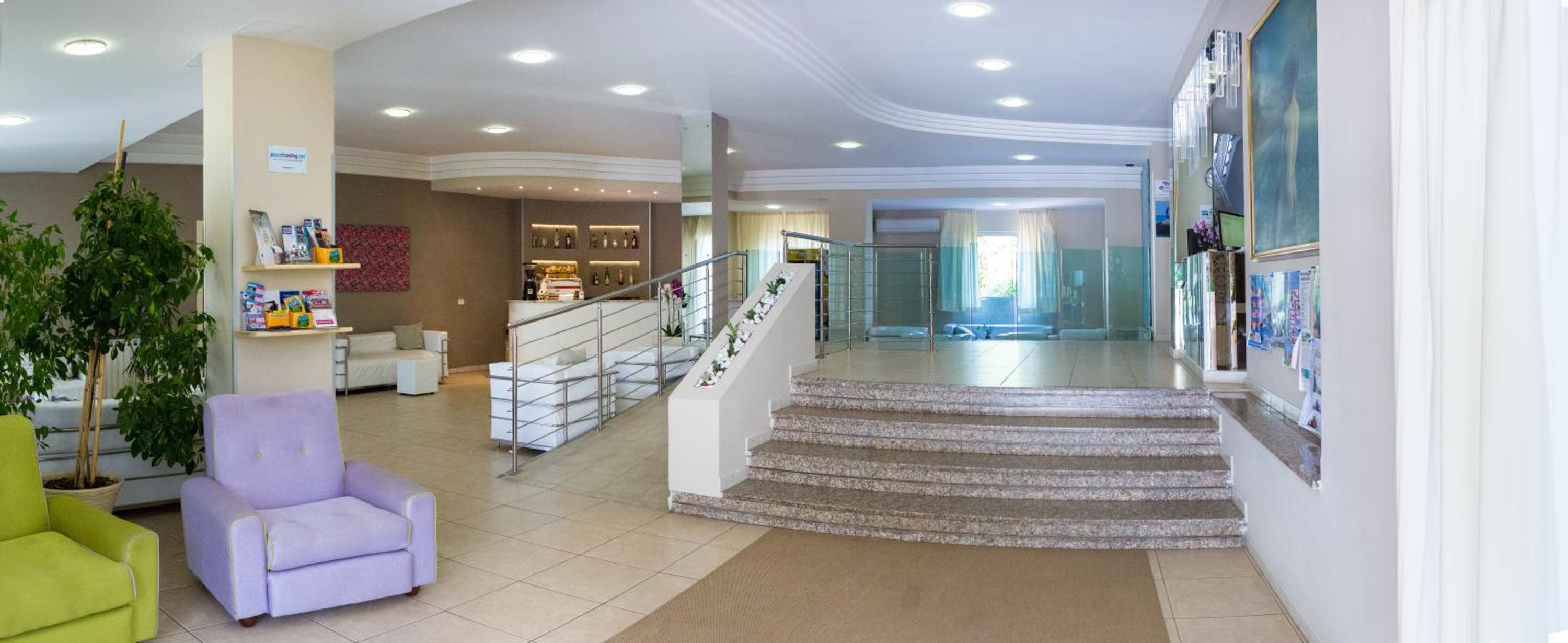 recepcion & lobby
