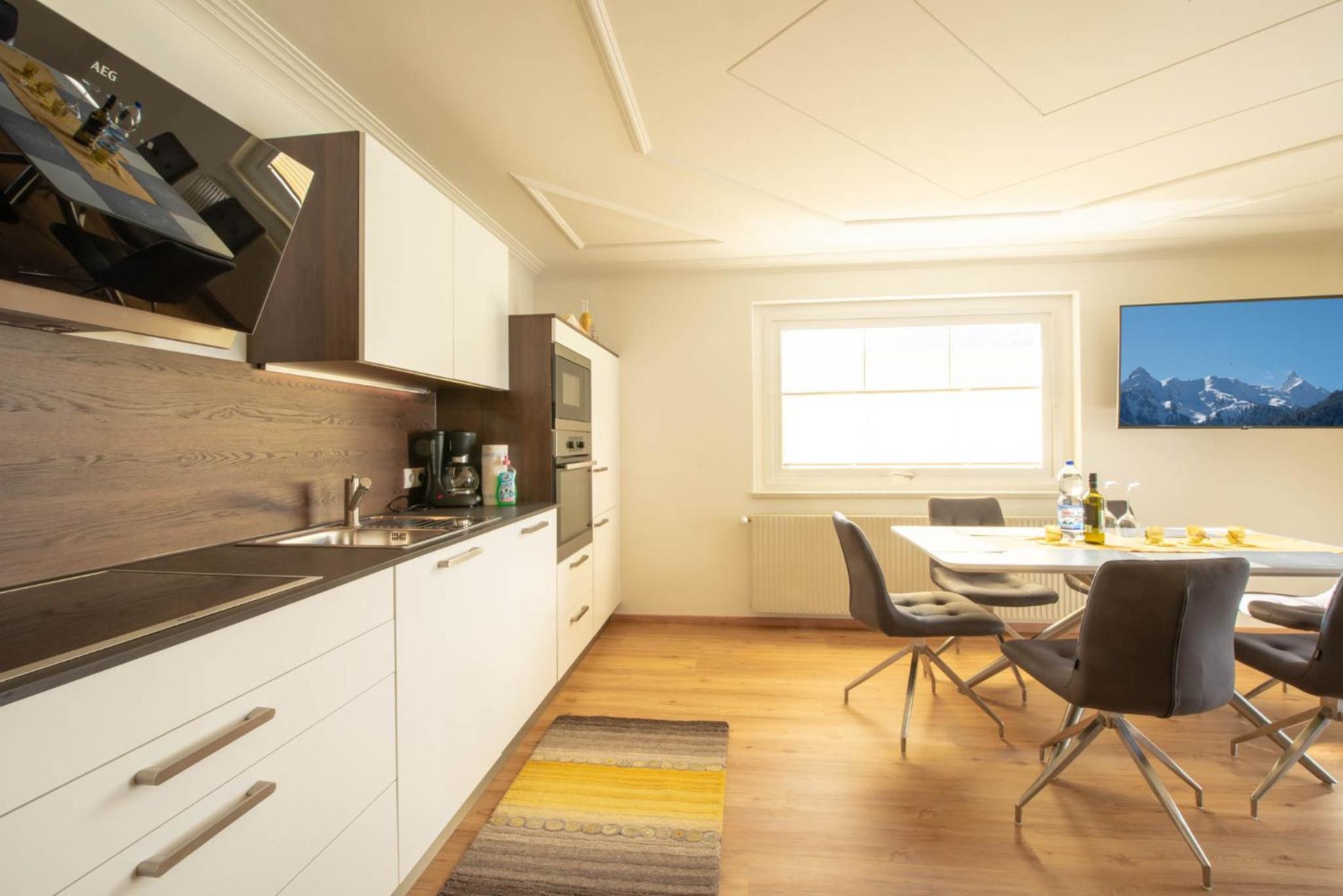 Ferienwohnung - Bergblick - Vandans view 3