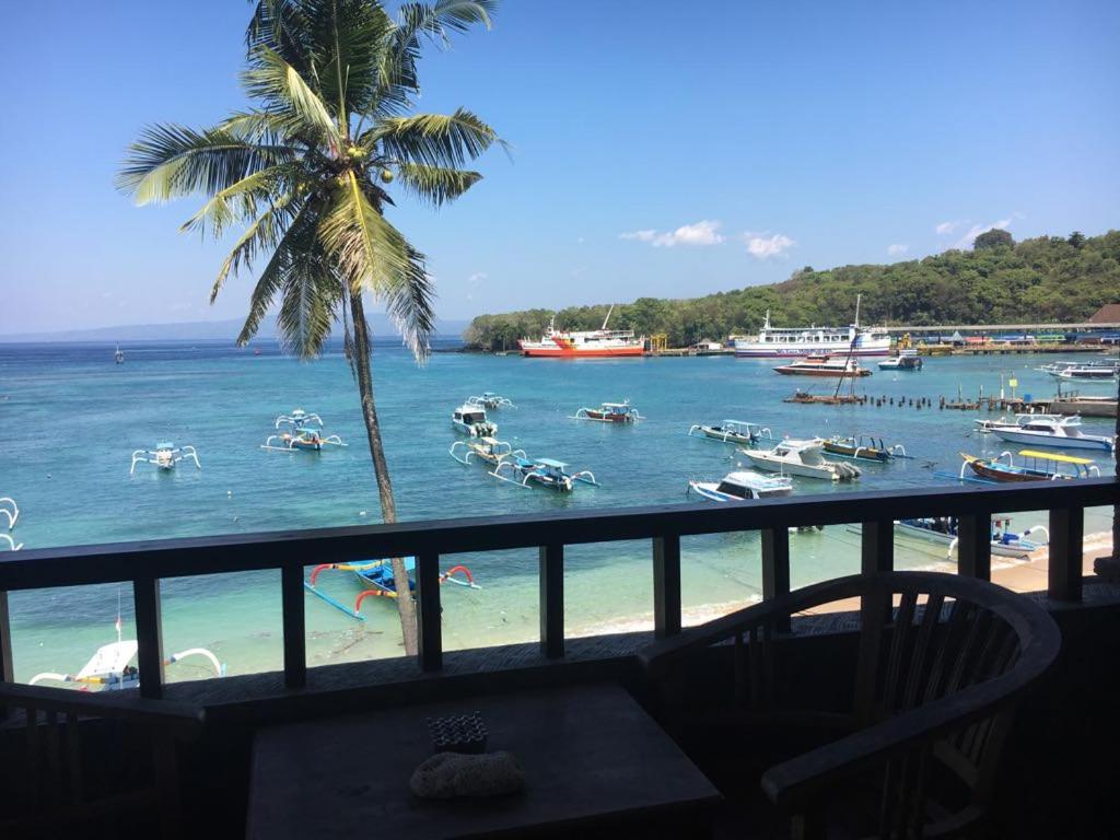 Padangbai Beach inn view 2