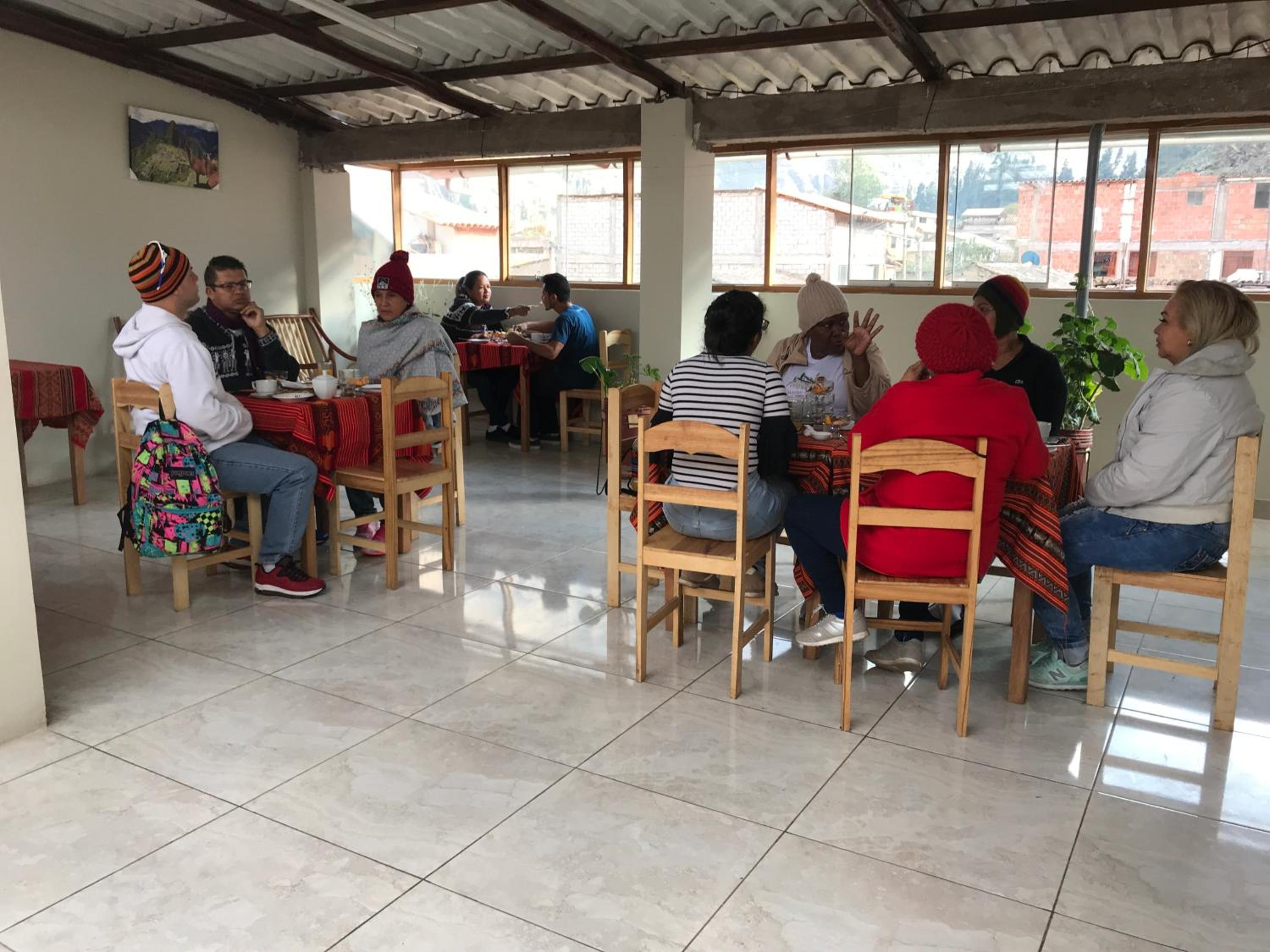 Hostal Apu Qhawarina
