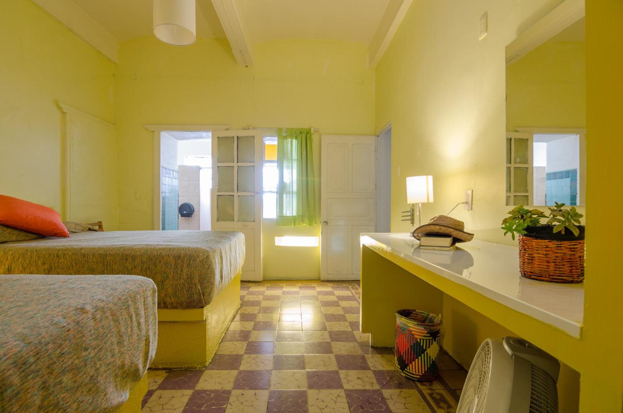 hotel room