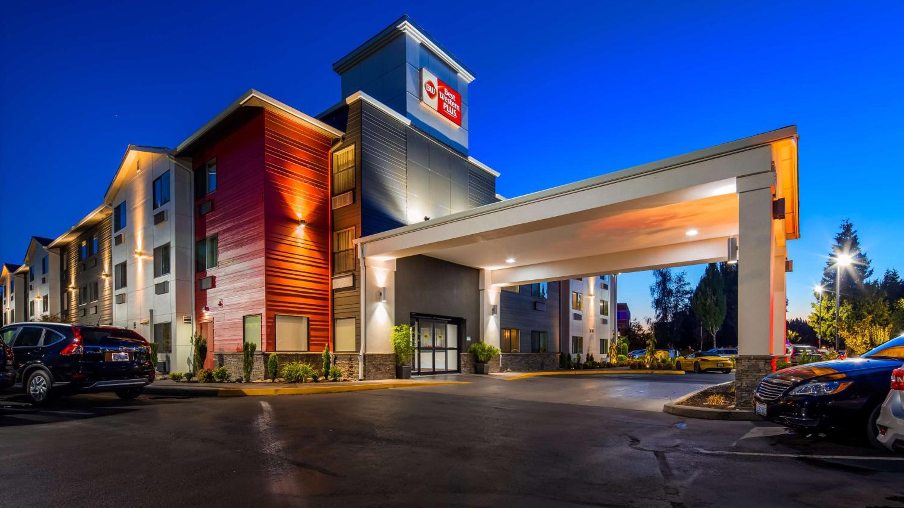 Hotel Best Western Plus Portland Airport Hotel & Suites