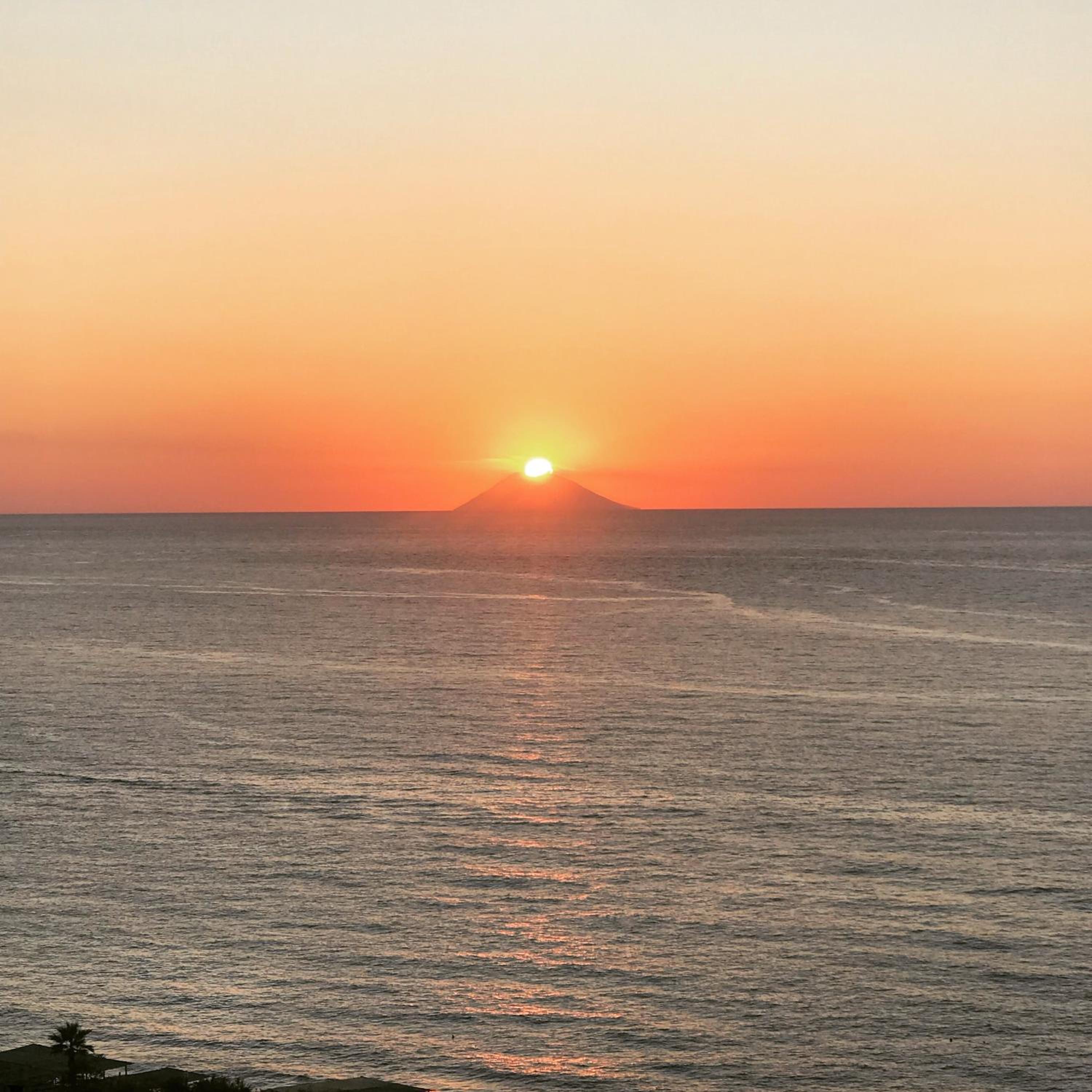 Sunset Tropea
