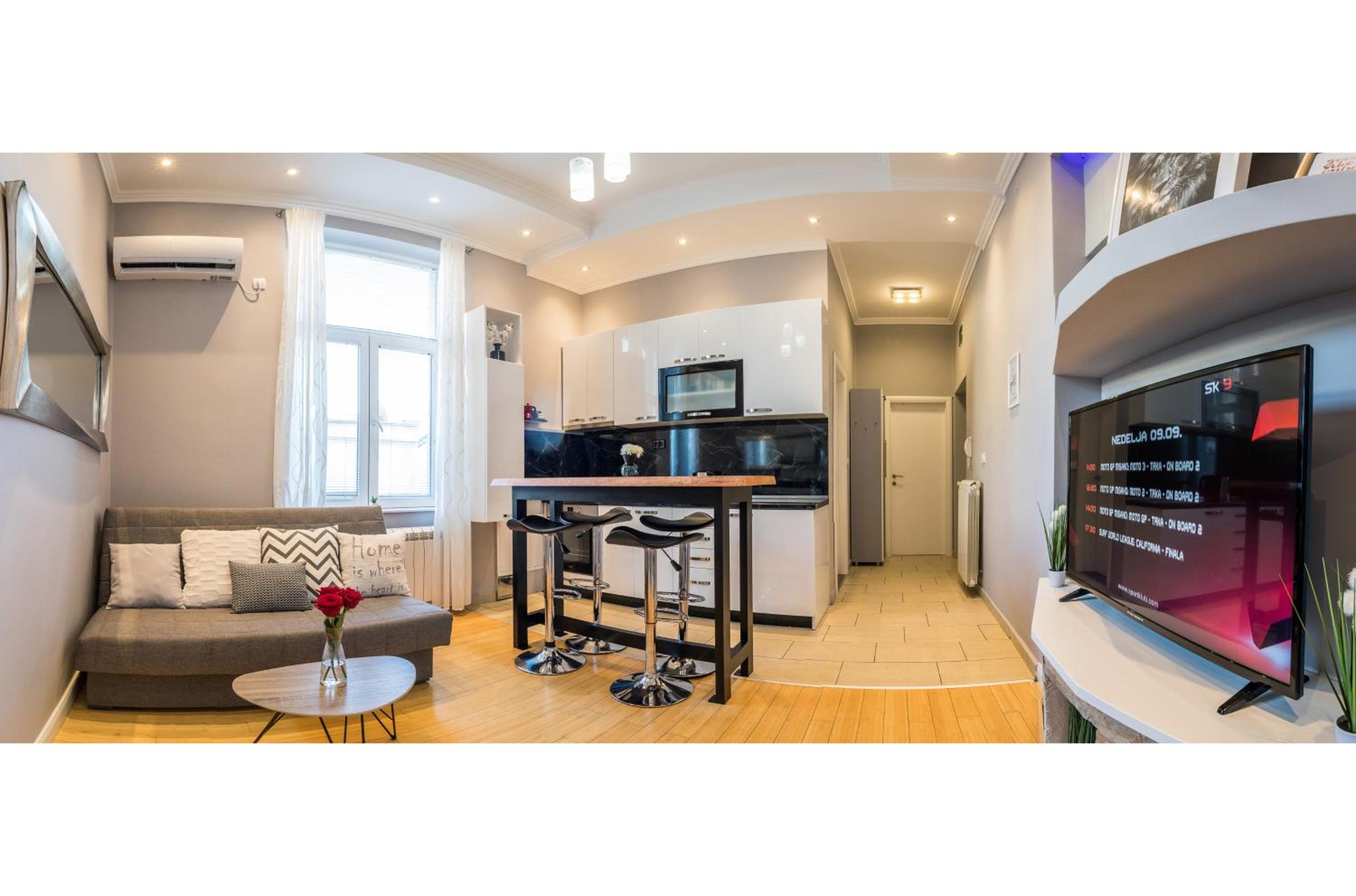 Belgrade Downtown Residence view 2