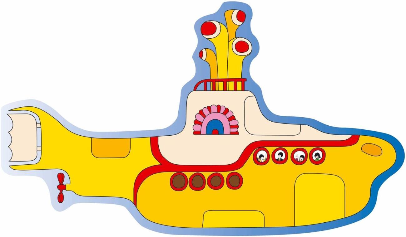 Yellow Submarine London view 5