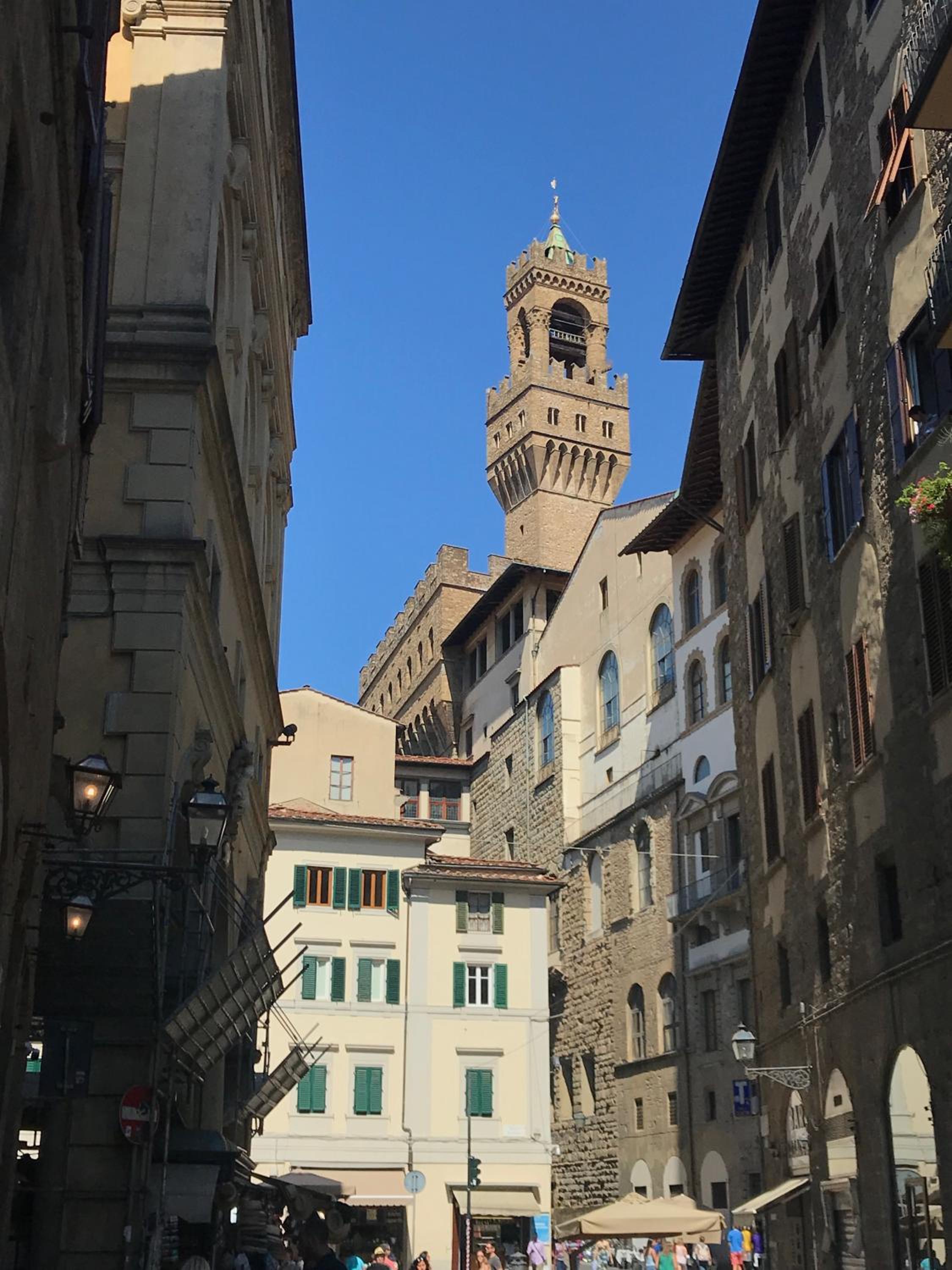 La Musa di via Dante