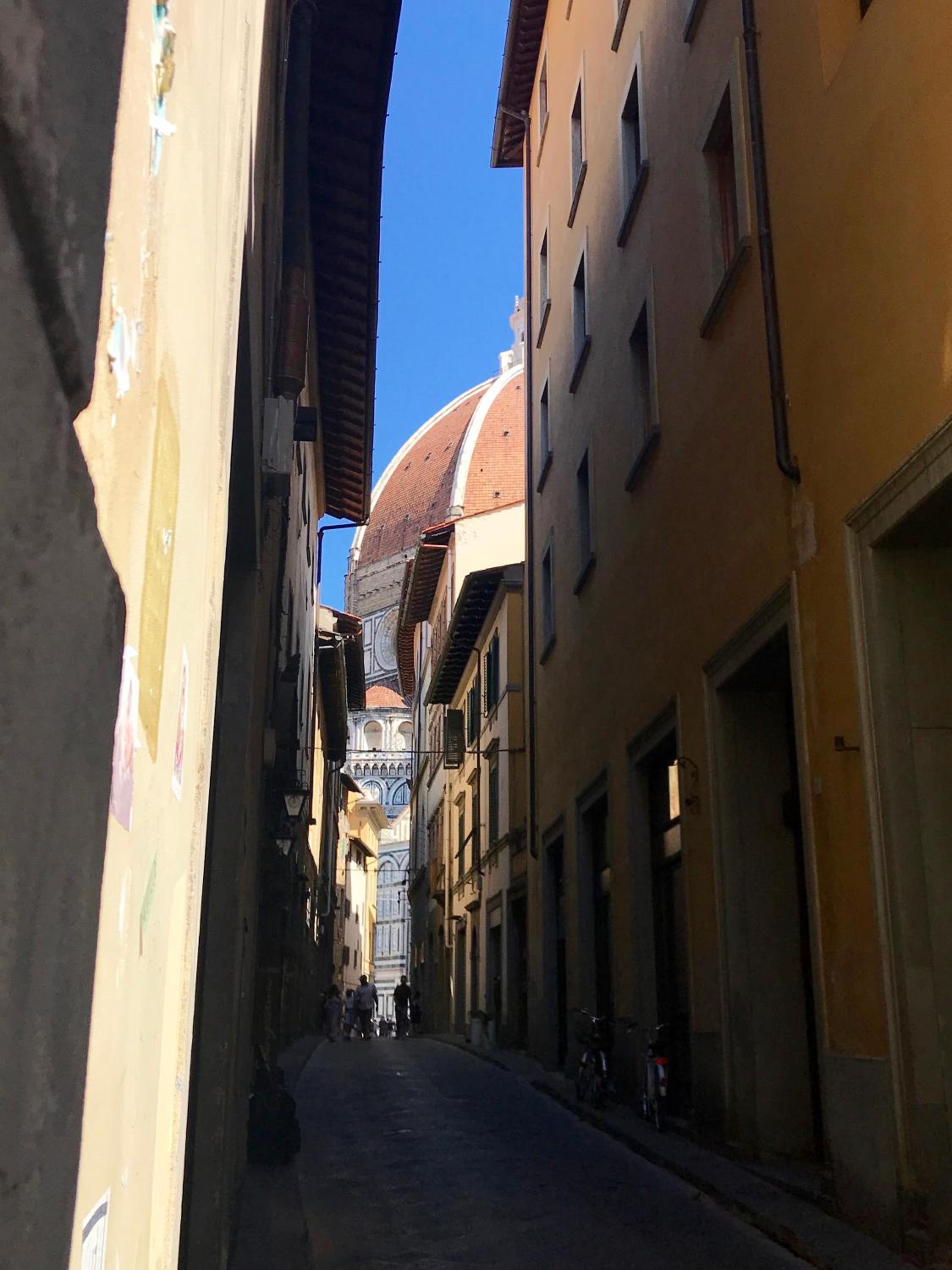 La Musa di via Dante