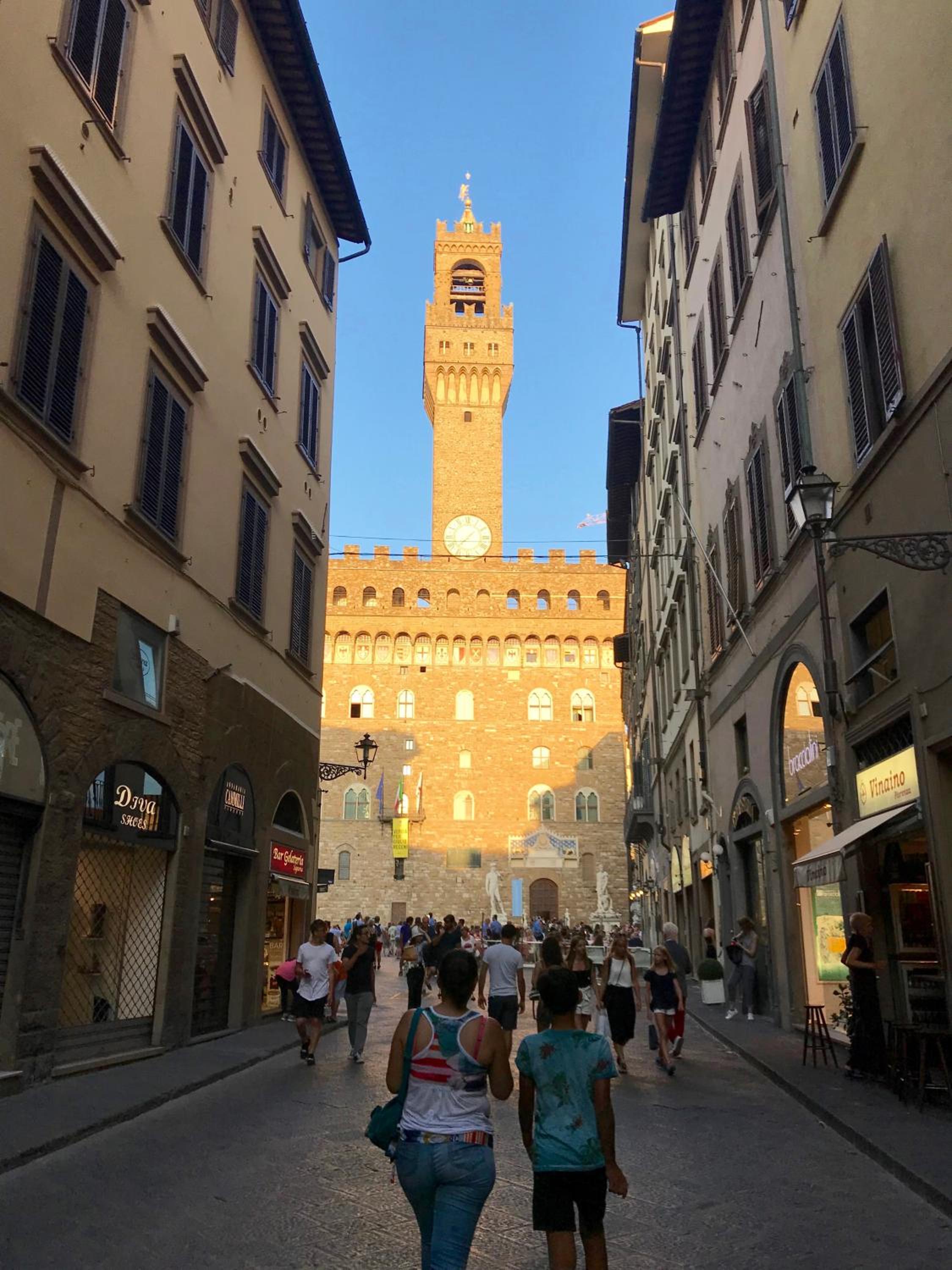 La Musa di via Dante