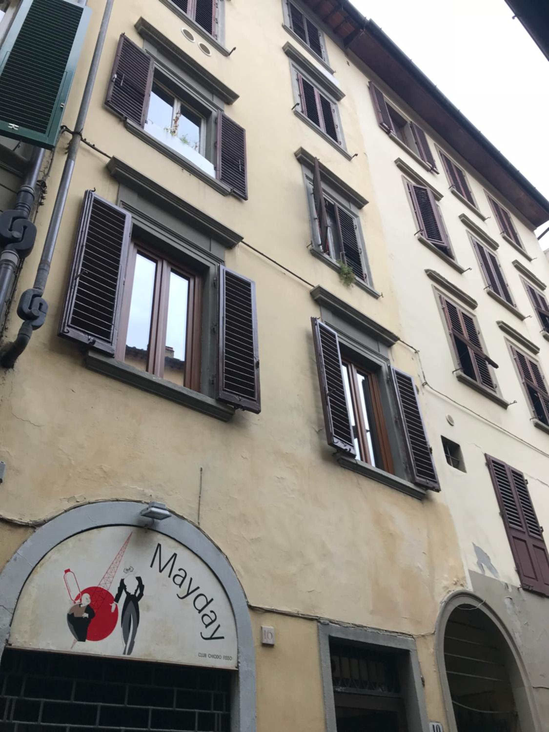 La Musa di via Dante