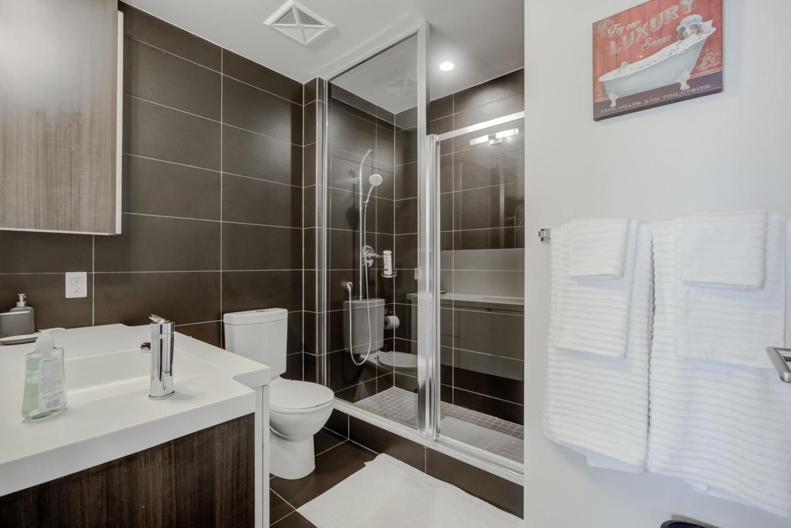 Chol Furnished Suites 2 Bedrooms Downtown Toronto Million Dollar CN Tower View MTCC Rogers Centre Blue Jays TIFF Free Parking