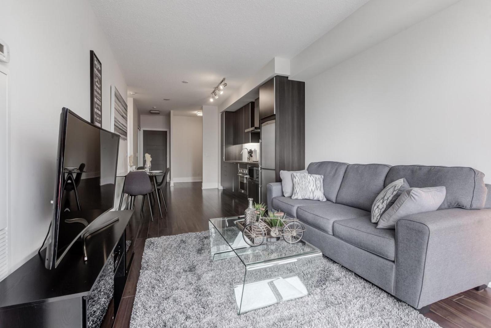 Chol Furnished Suites 2 Bedrooms Downtown Toronto Million Dollar CN Tower View MTCC Rogers Centre Blue Jays TIFF Free Parking