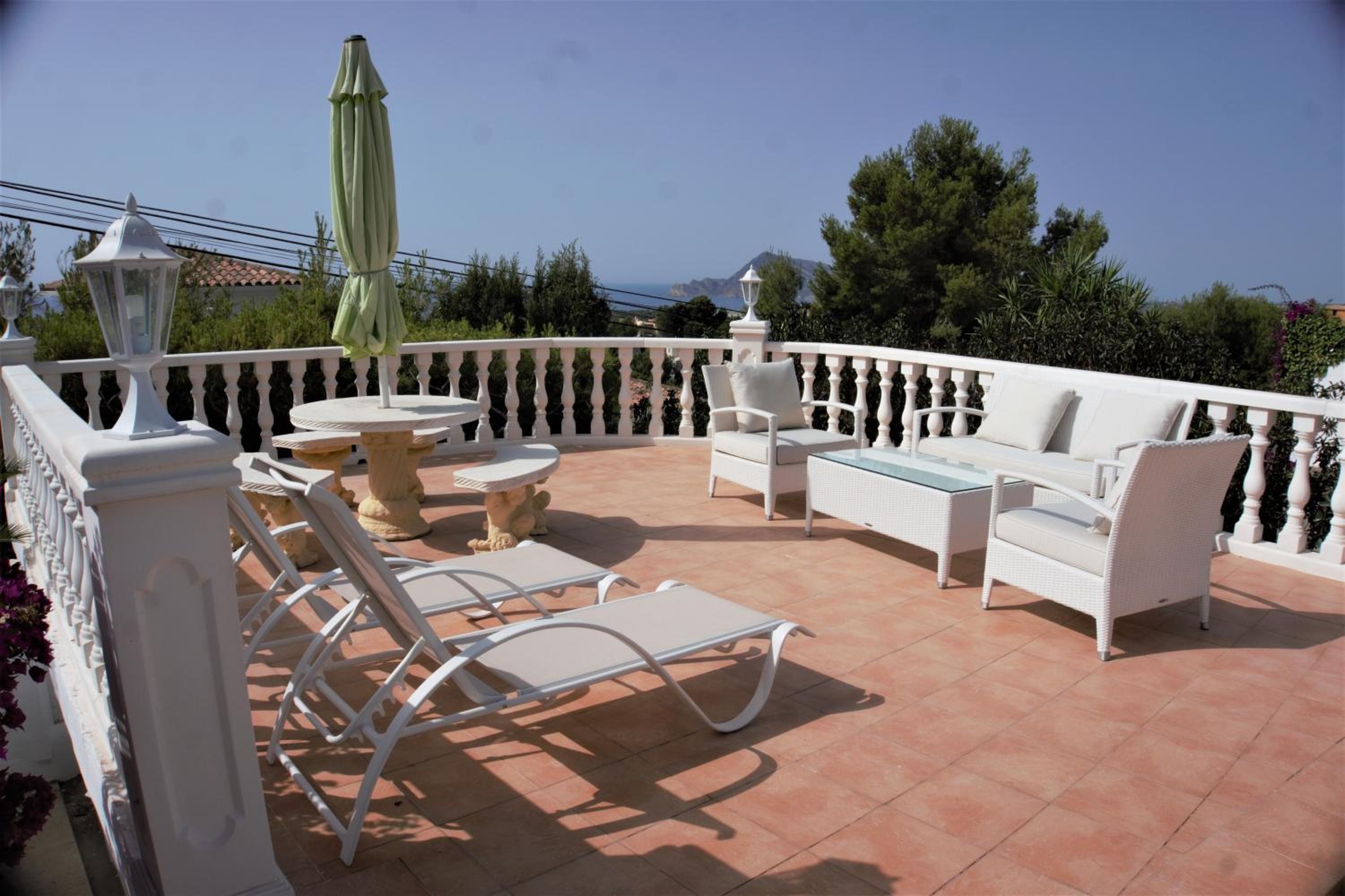 Villa Esmeralda view 3
