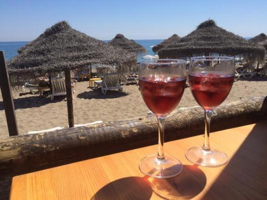 Apartment on the beach,fuengirola view 3