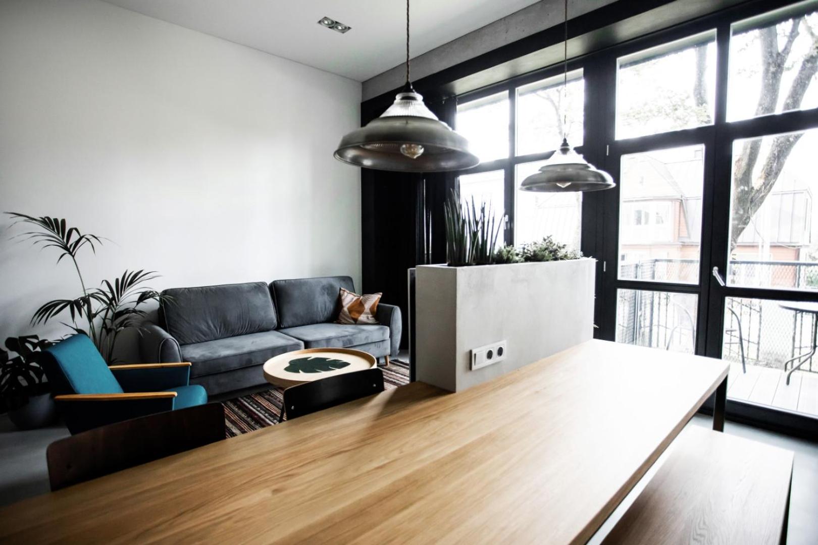 Modern and spacious loft type apartment 8 with free private parking by "Owl Jazz Apartments" view 3