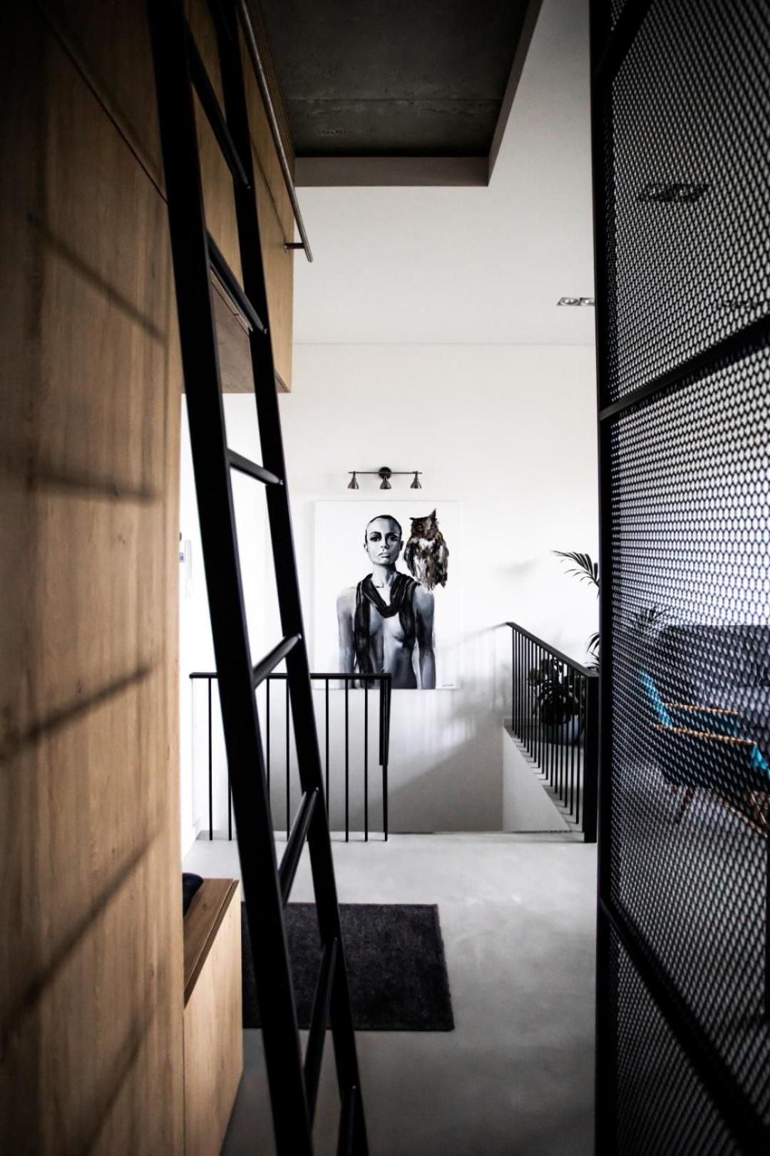 Modern and spacious loft type apartment 8 with free private parking by "Owl Jazz Apartments" view 4