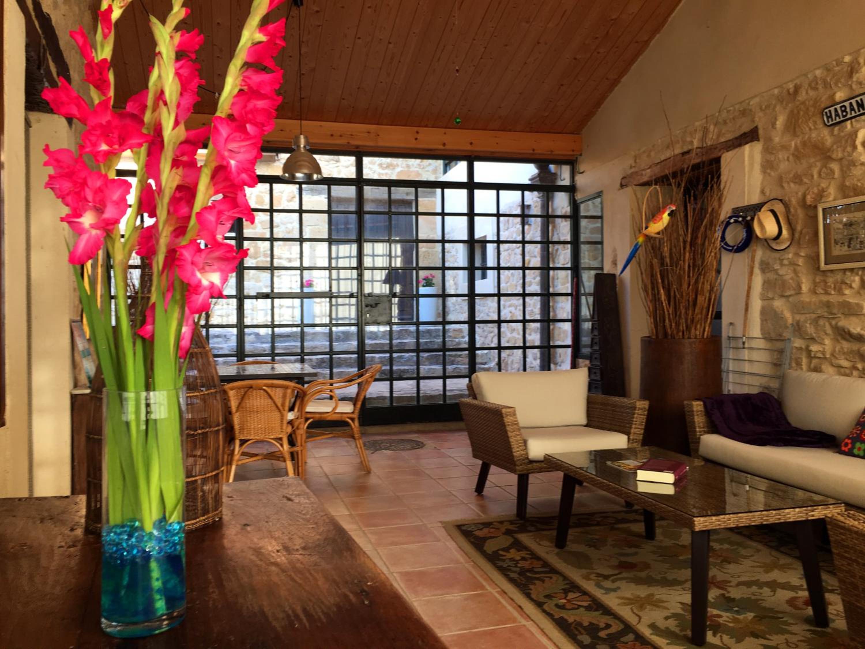 recepcion & lobby