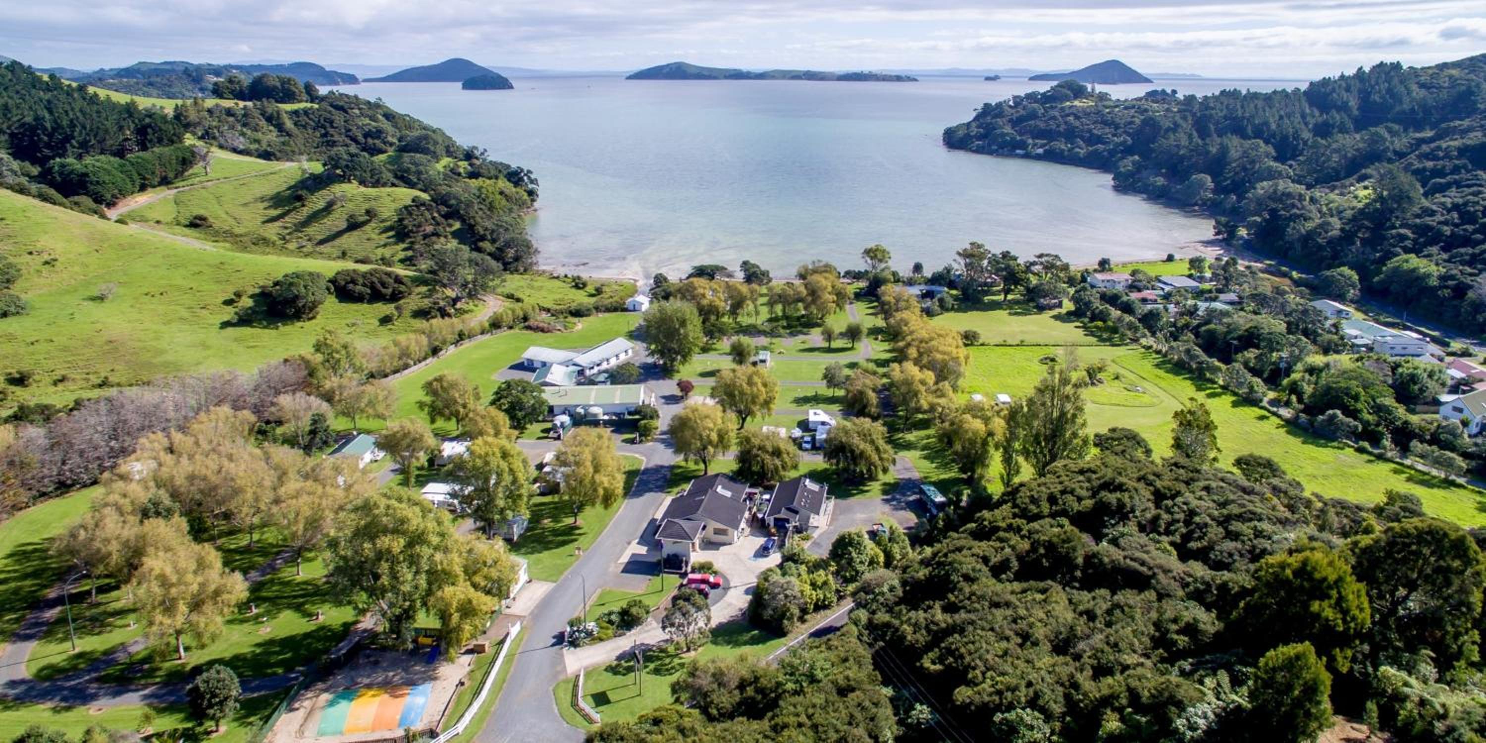 Coromandel Shelly Beach TOP 10 Holiday Park