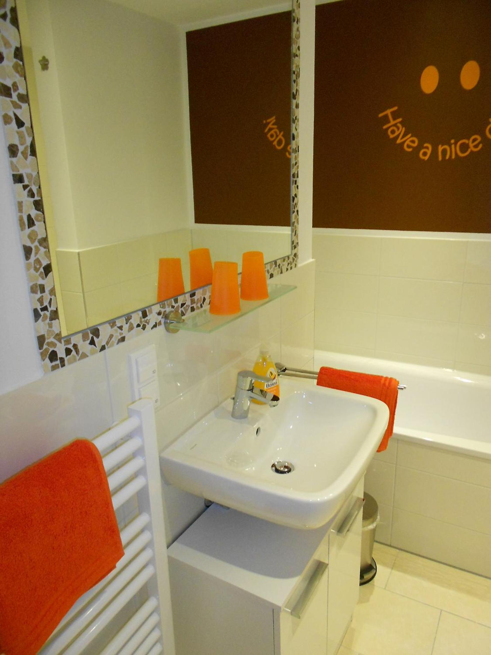 Mein Appartement Hürth Köln en Cologne — bathroom