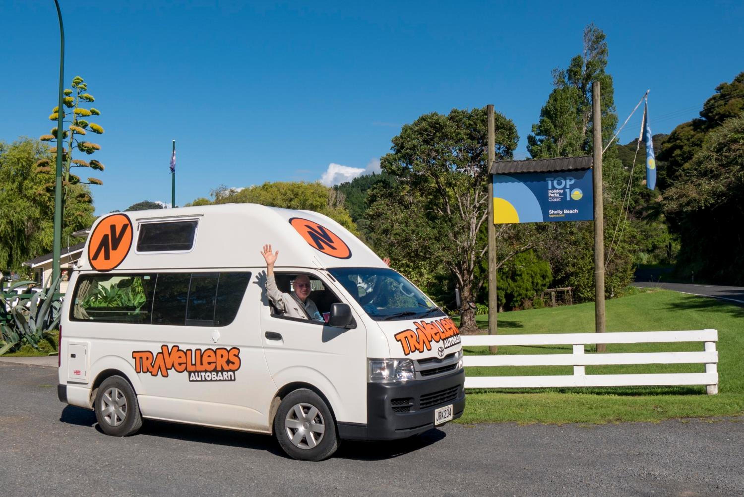 Coromandel Shelly Beach TOP 10 Holiday Park