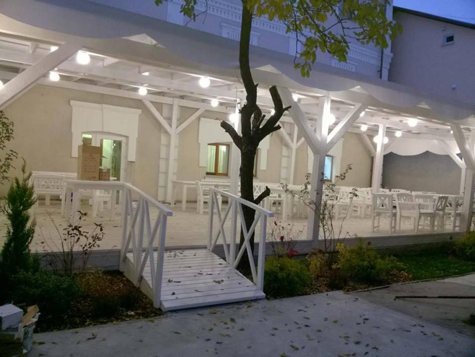 hotel building