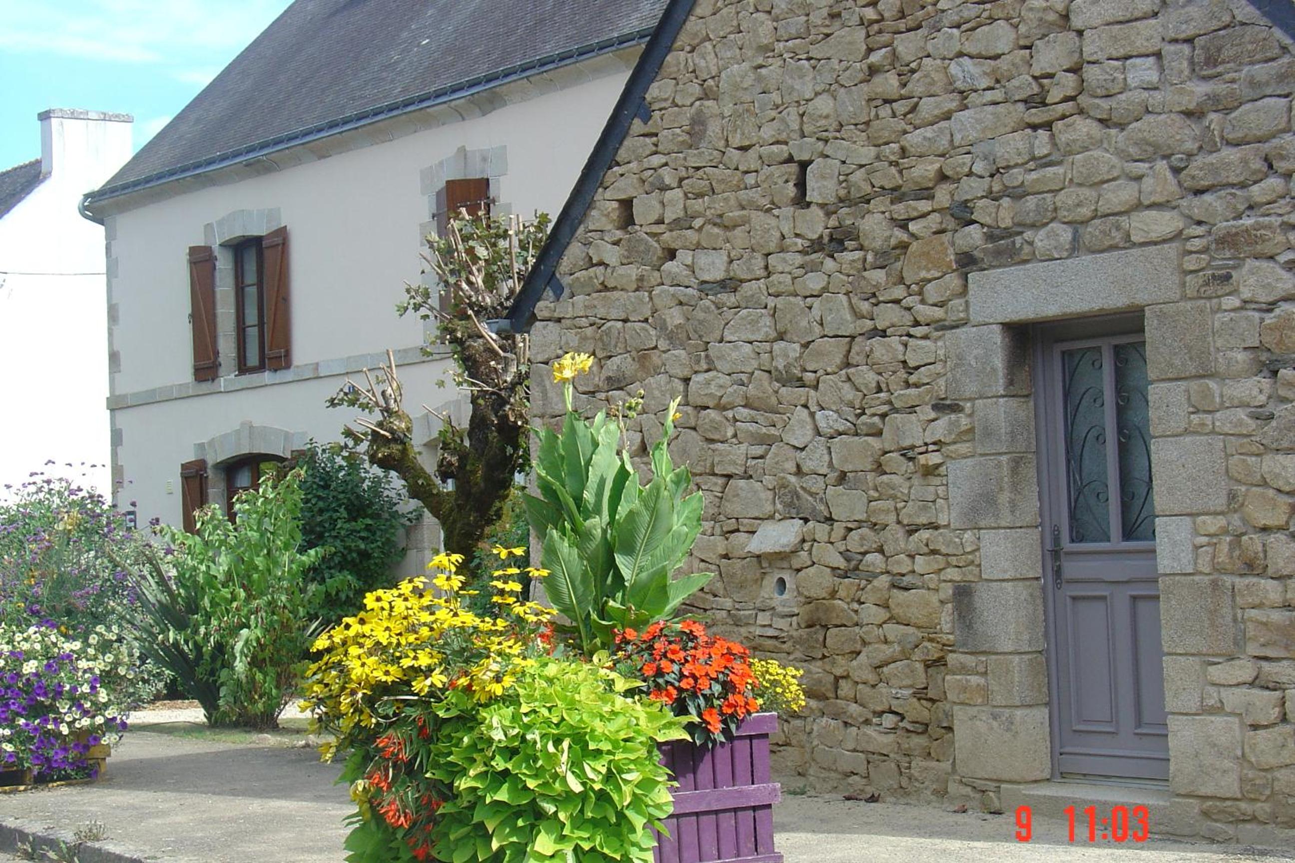 La Sabotiere view 2