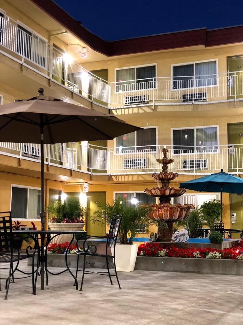 hotel building