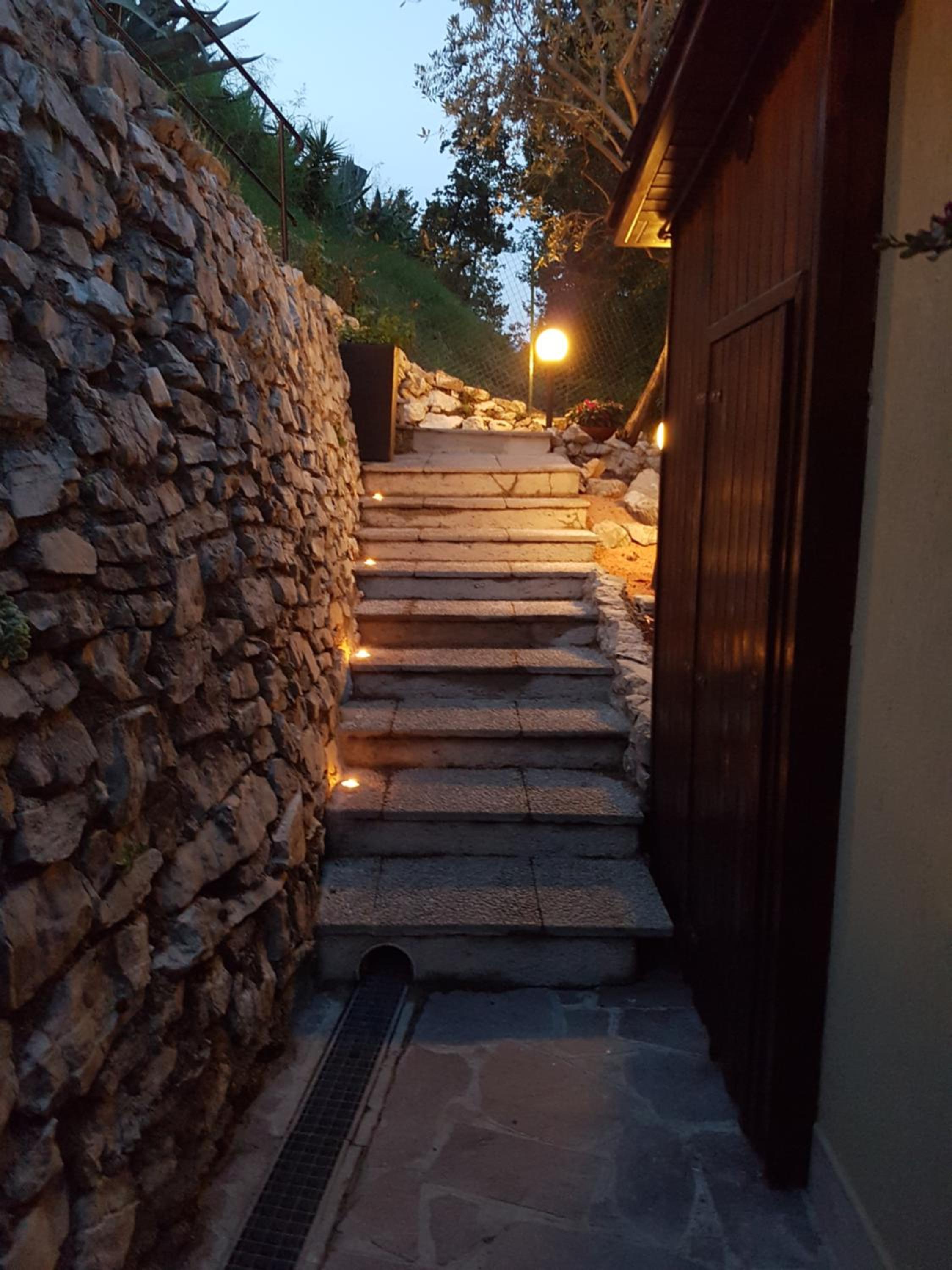Blue Chalet view 2
