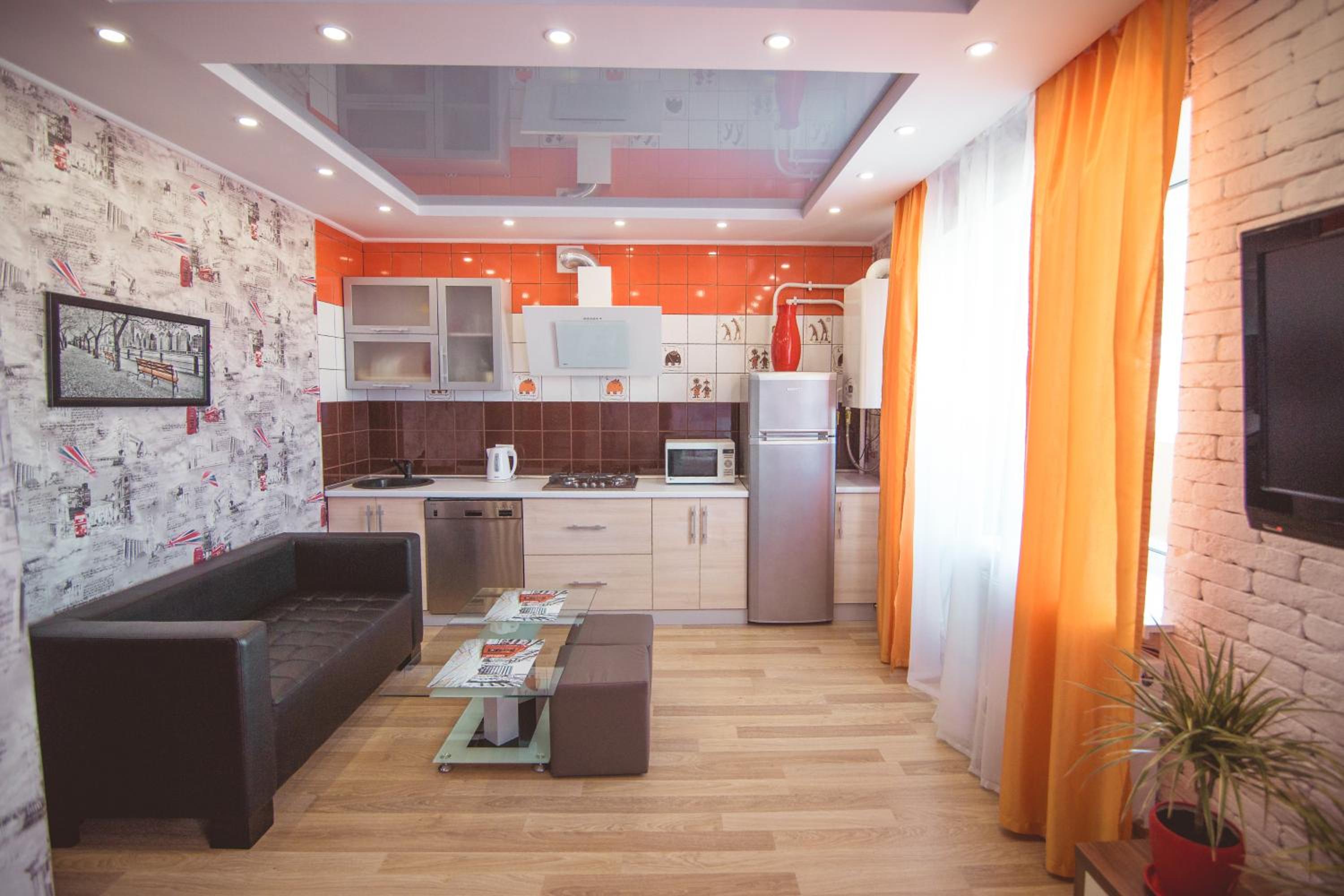 Vip apartmen Harkovskaya view 2