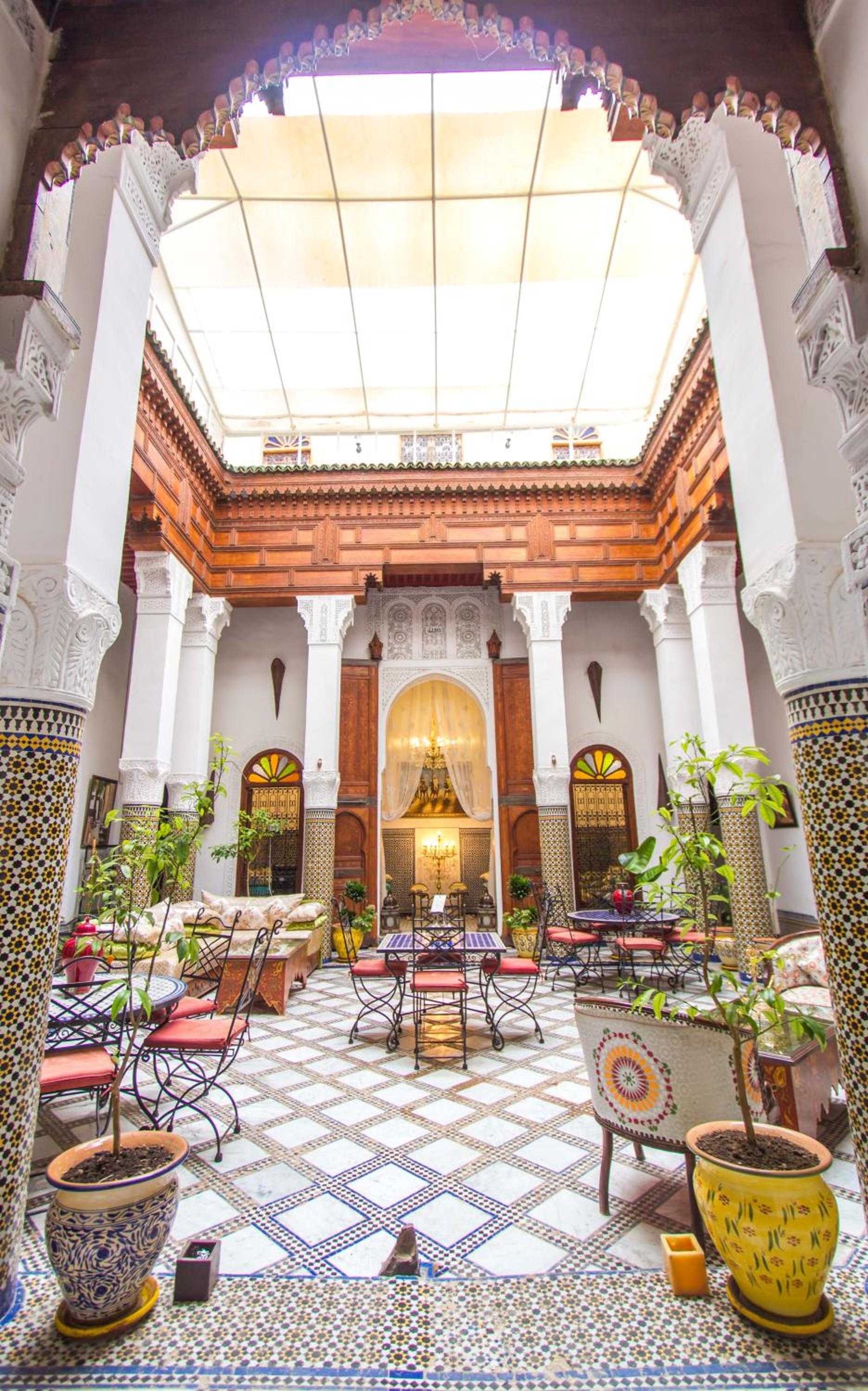 Riad Dar Skalli & SPA