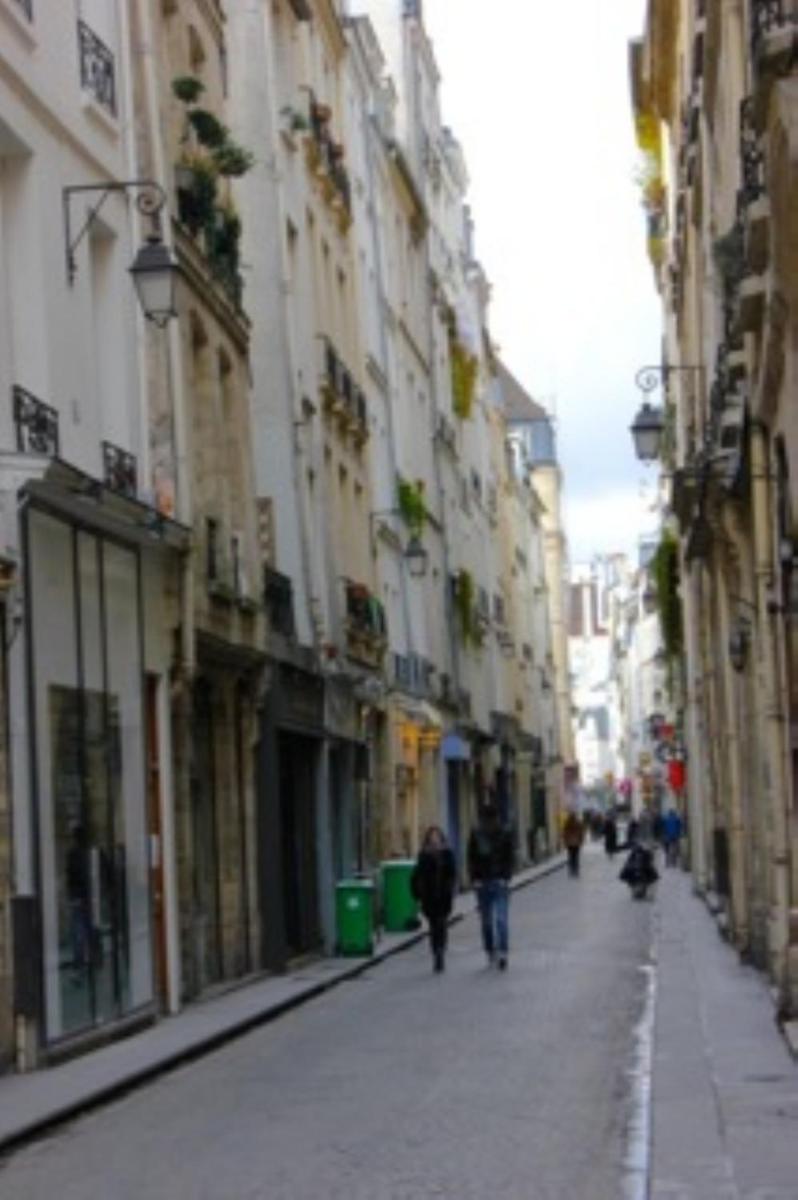 Paris Historic Marais Montorgueil
