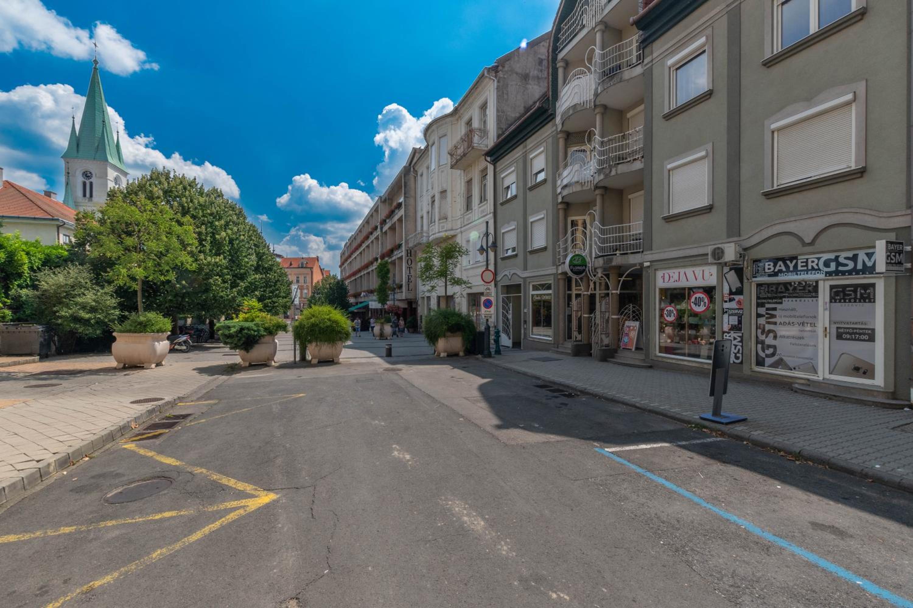 Főtér Apartman Kaposvár view 5