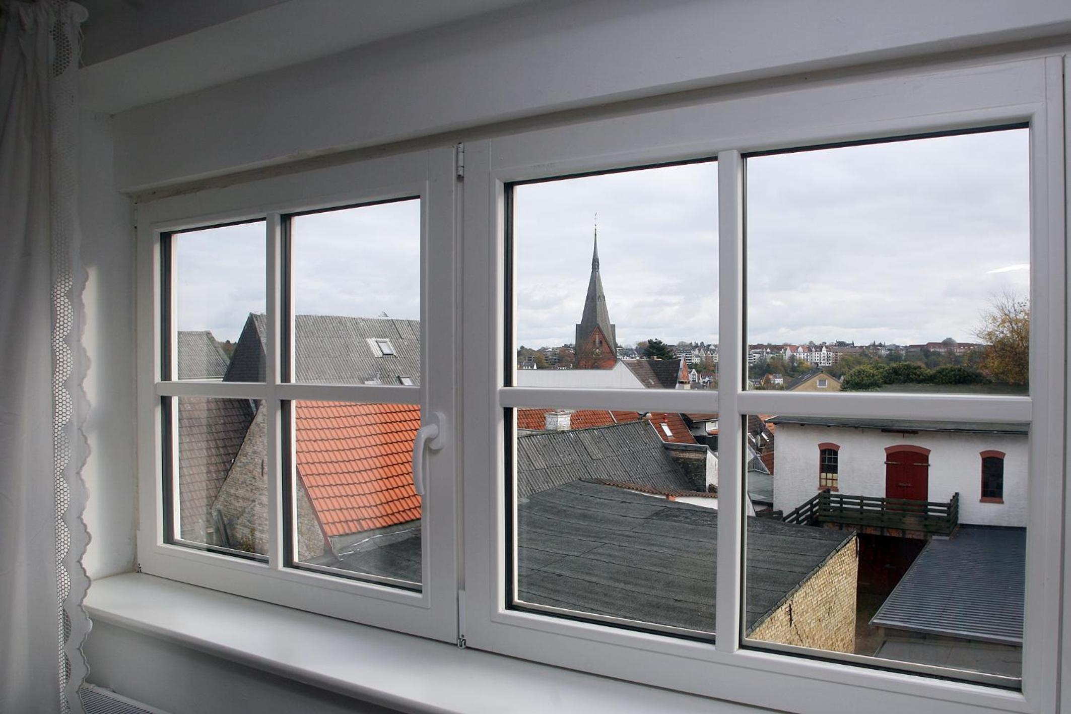 Studio mit Panoramablick