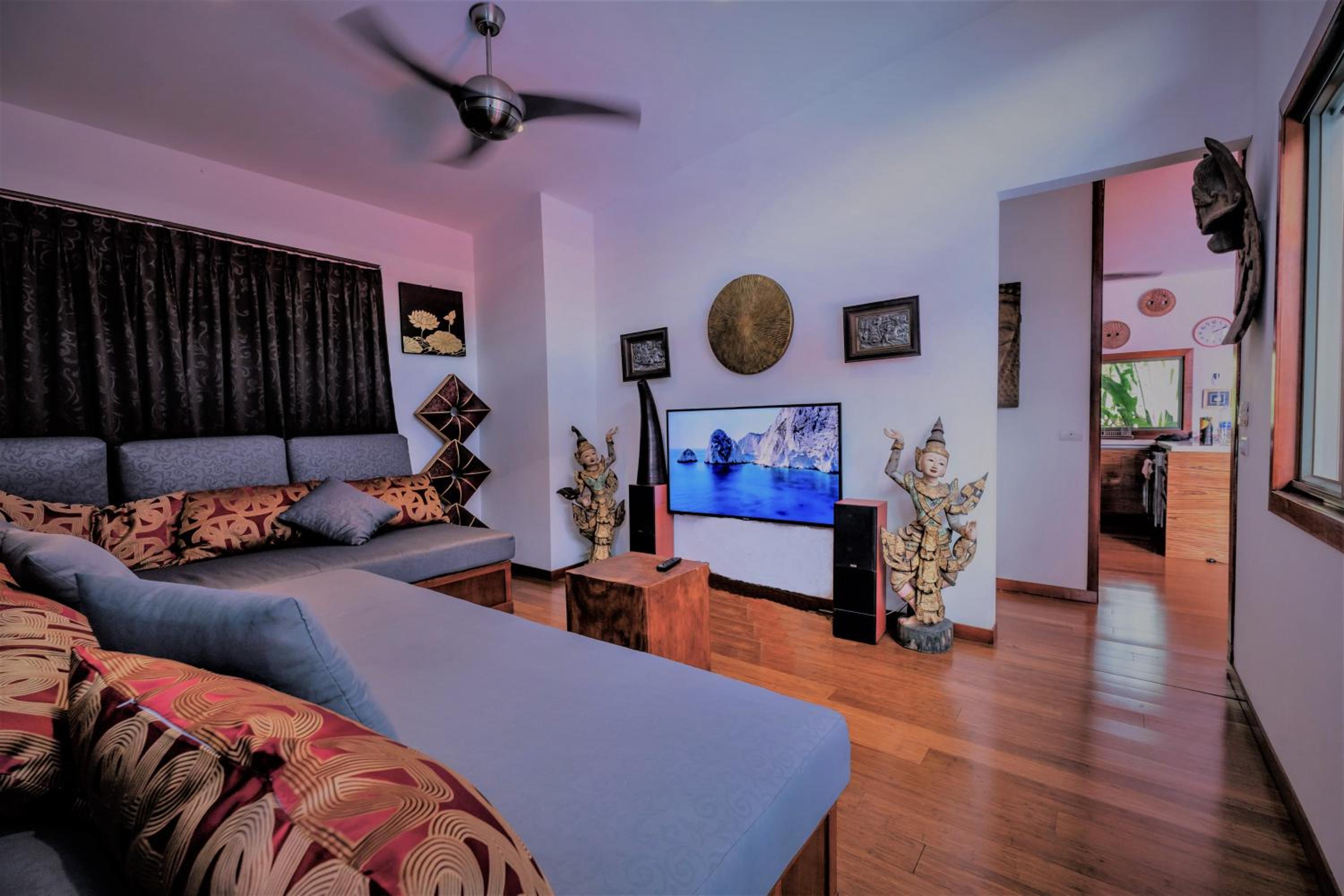Stunning villa with ocean views and free car