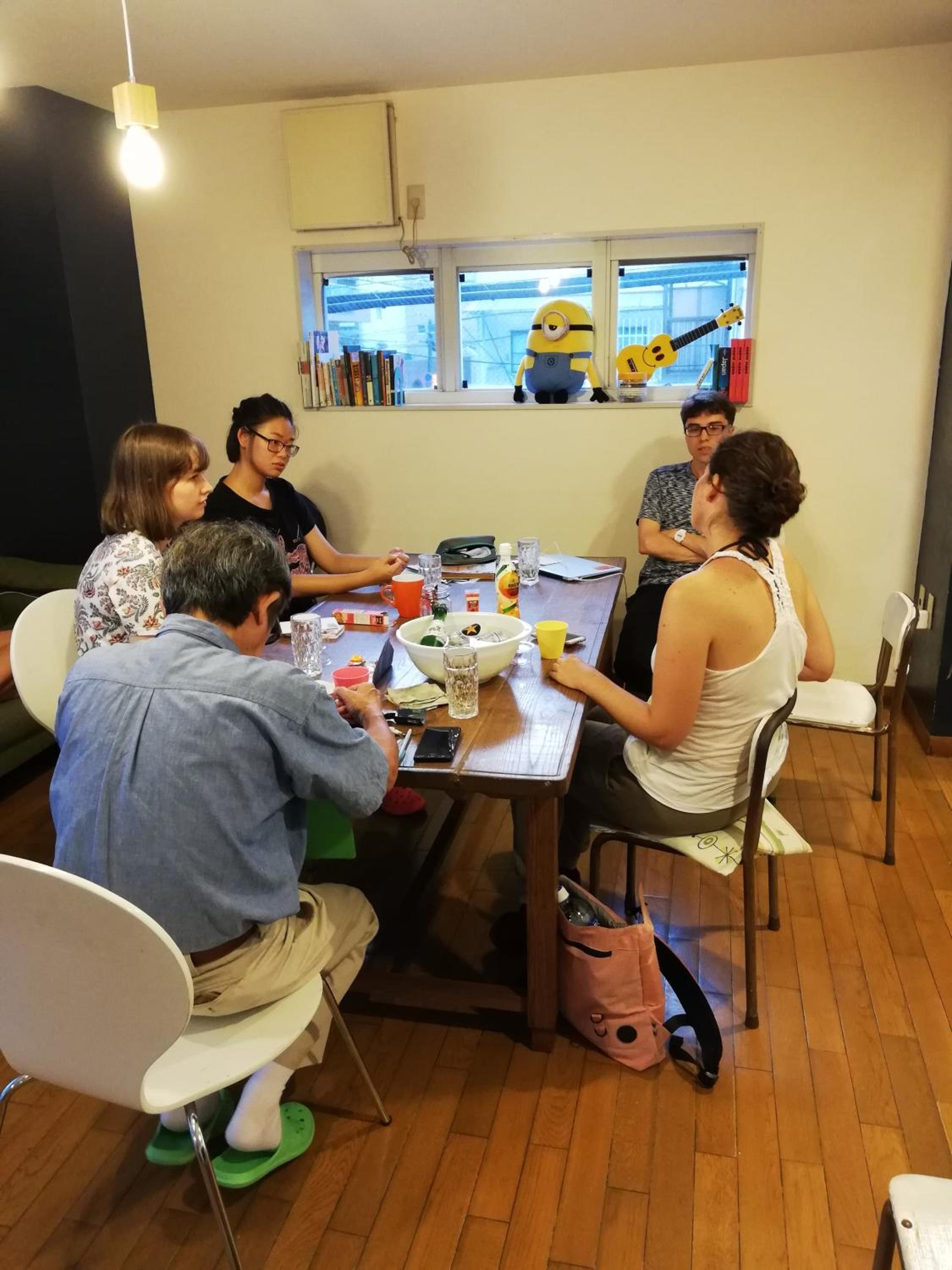 The Evergreen Hostel 長期ステイ歓迎 エバーグリーンホステル
