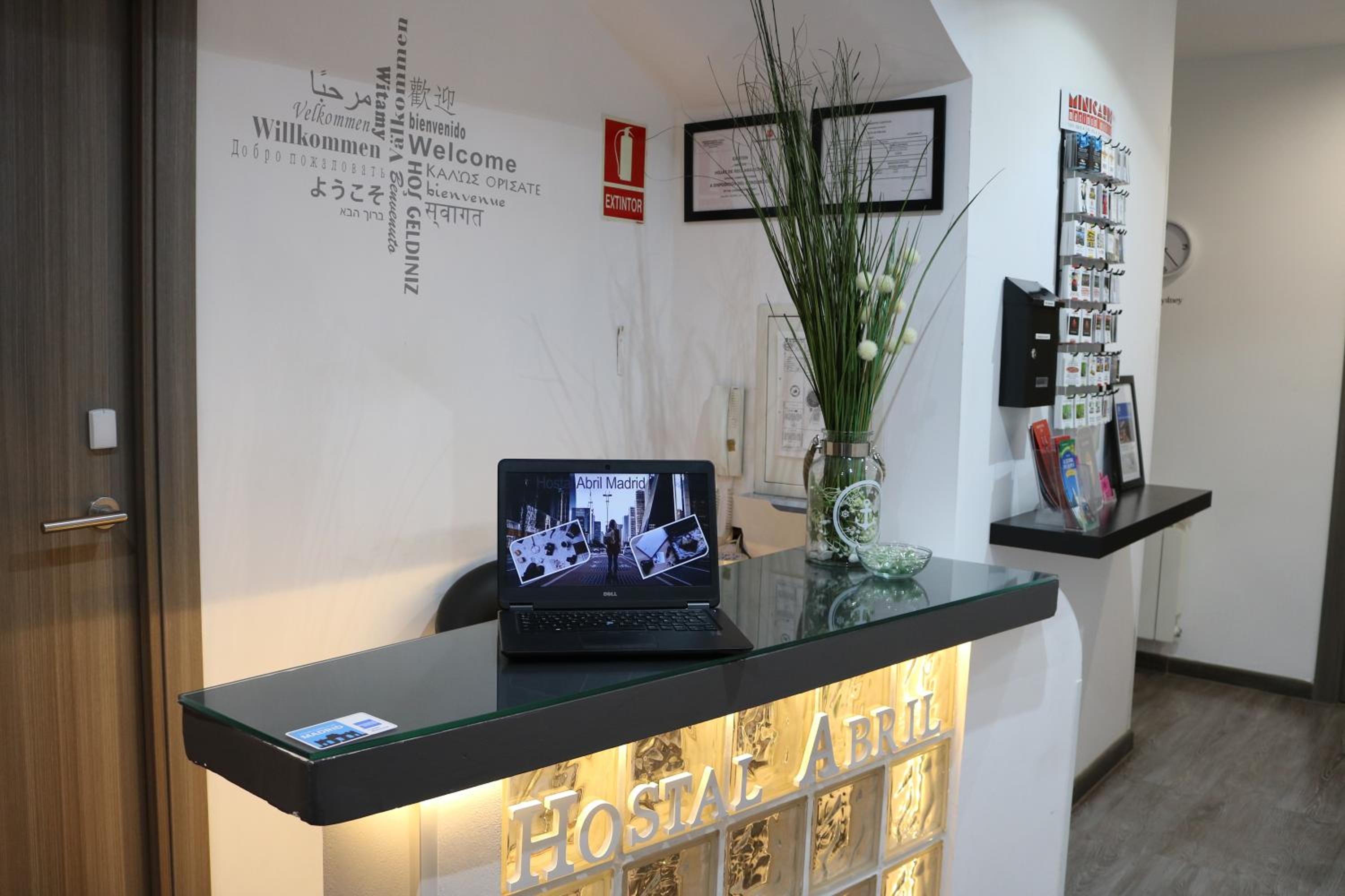 recepcion & lobby