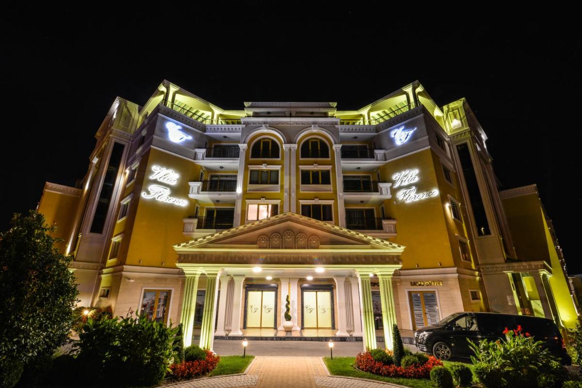 hotel building