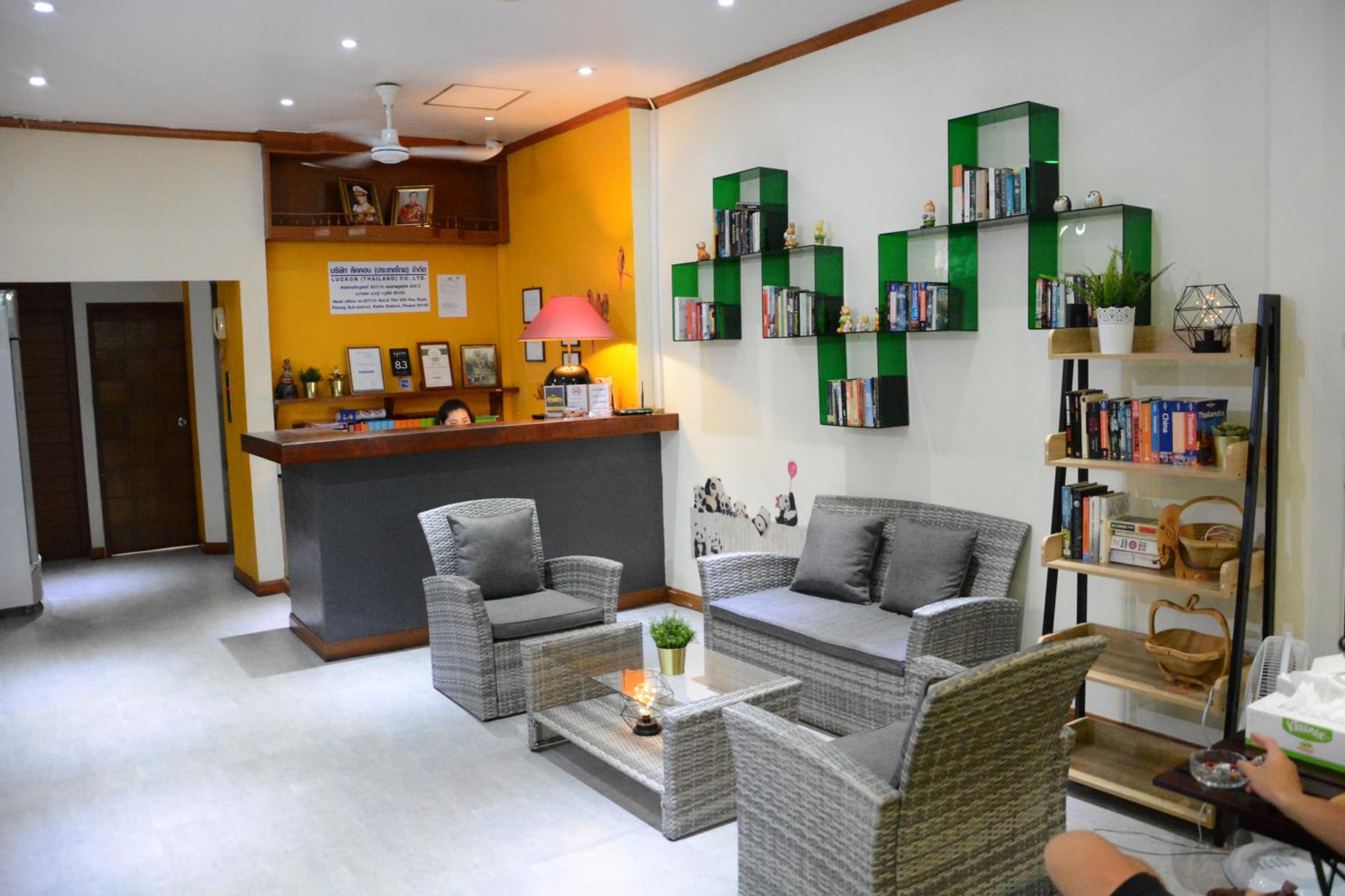 recepcion & lobby