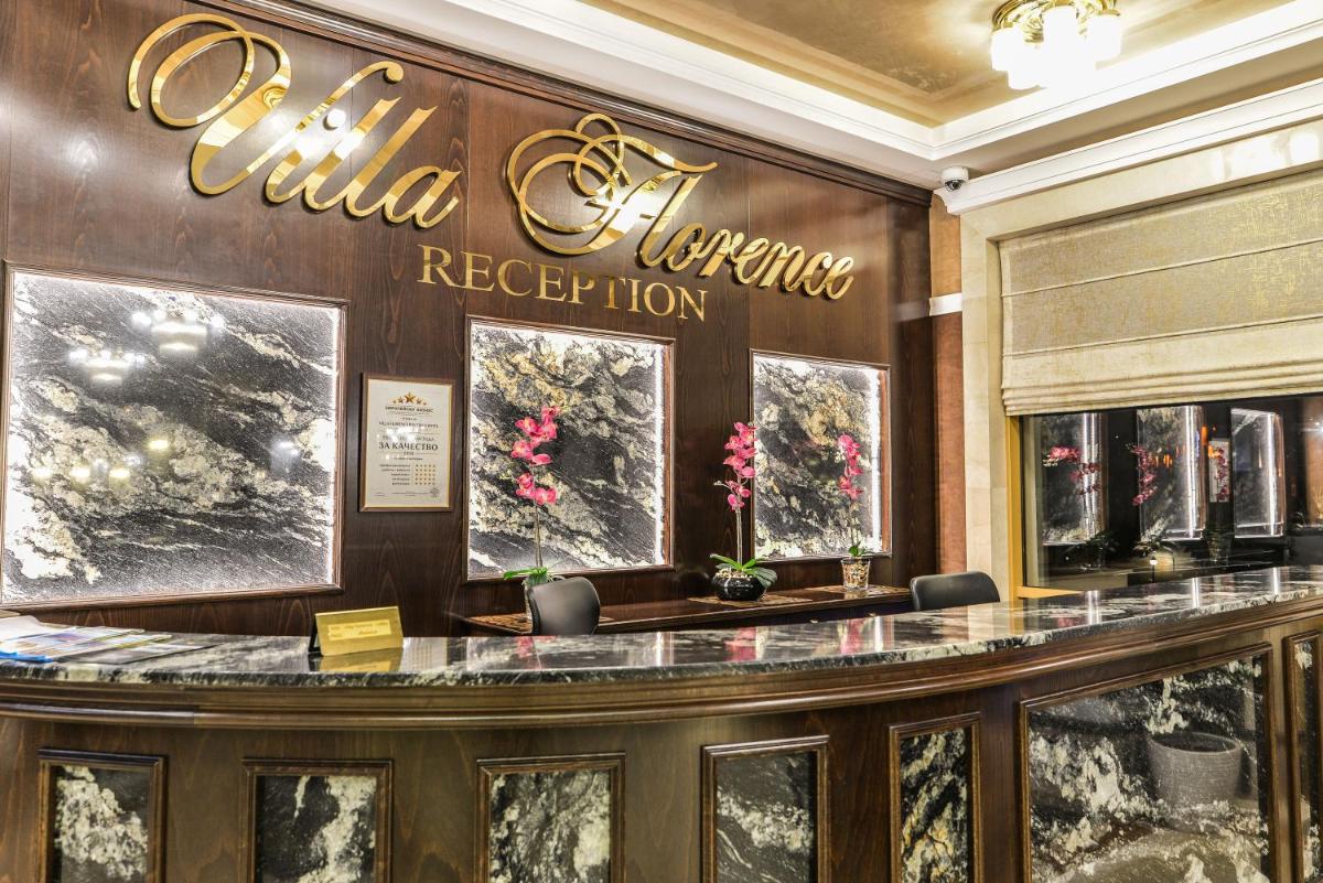 hotel reception