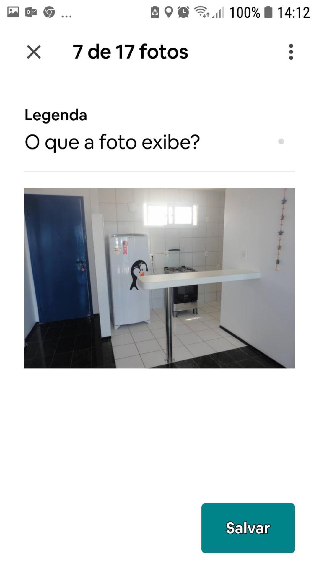 Apartamento Beira mar
