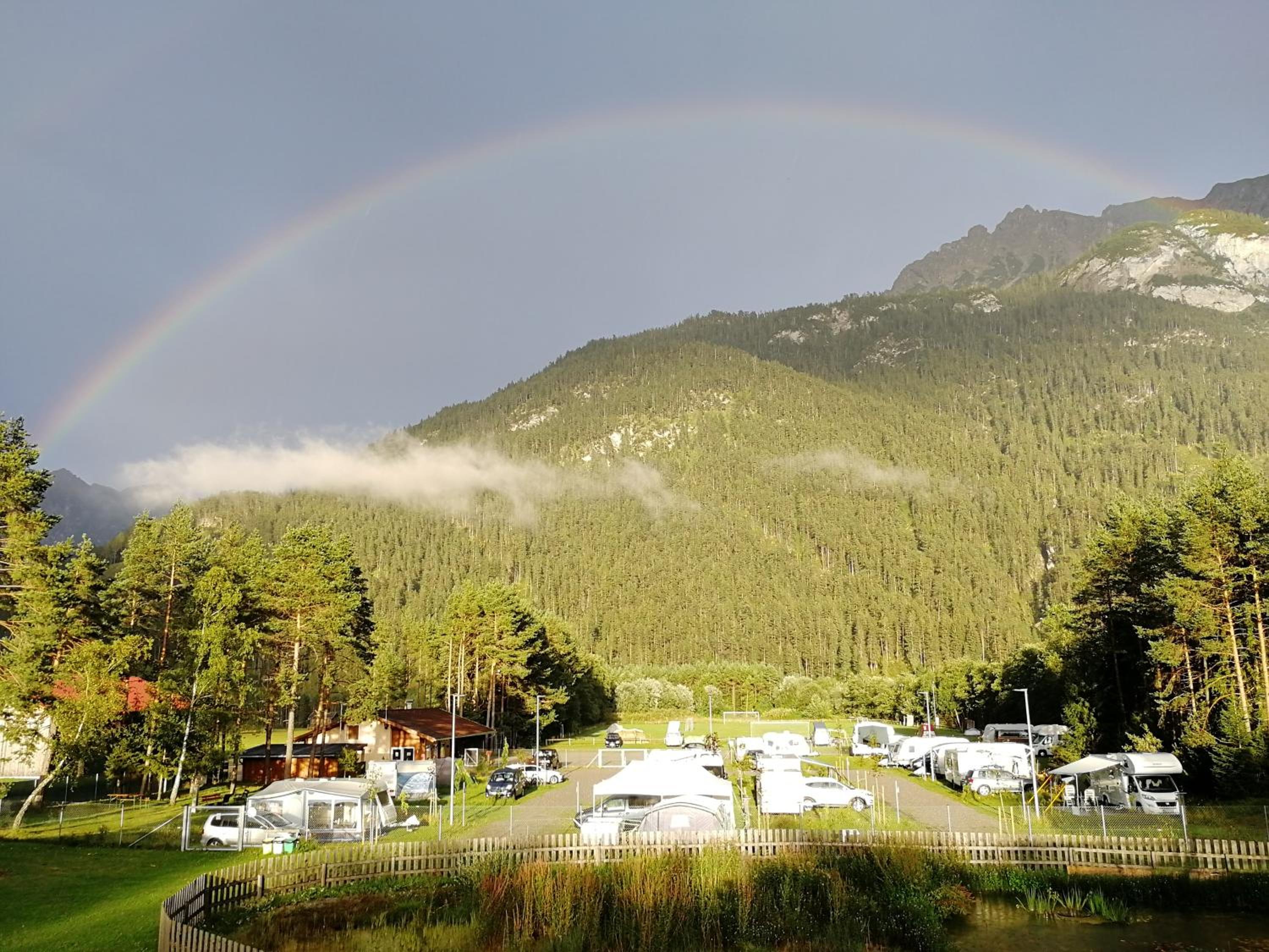 Camping Lechtal view 3