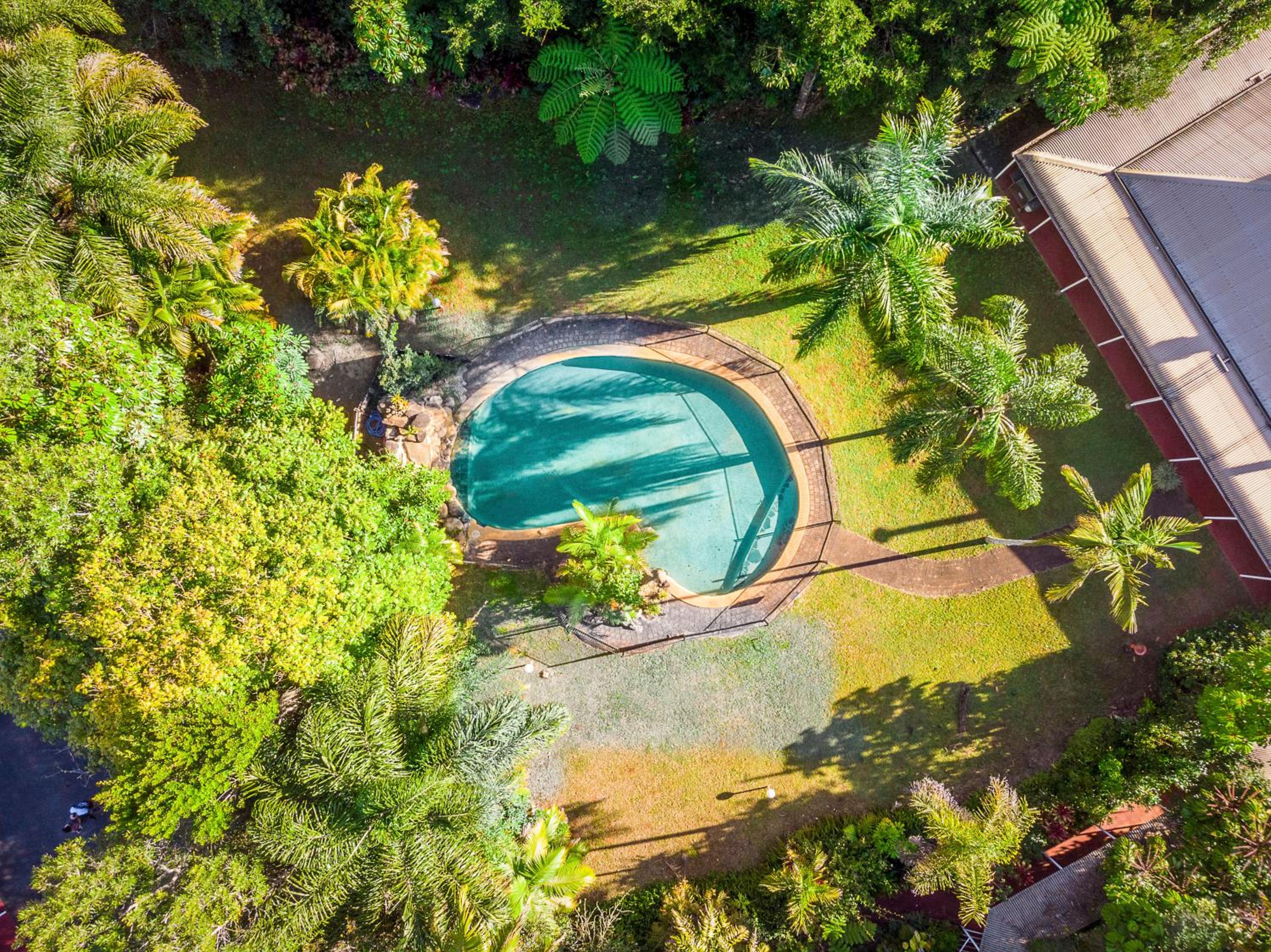 Malanda Lodge view 3