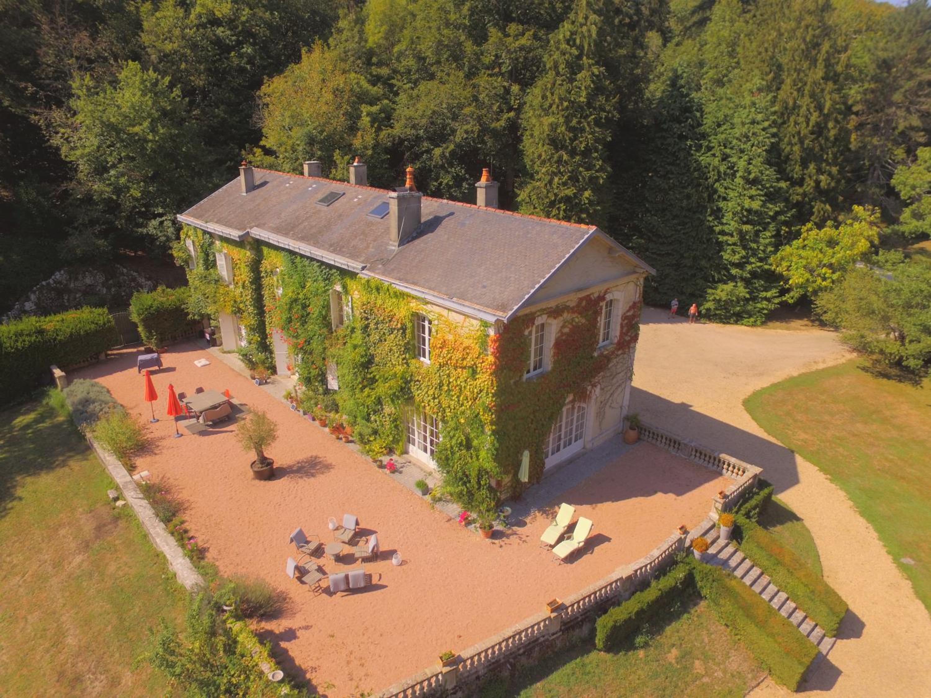 Domaine de La Brugere view 2