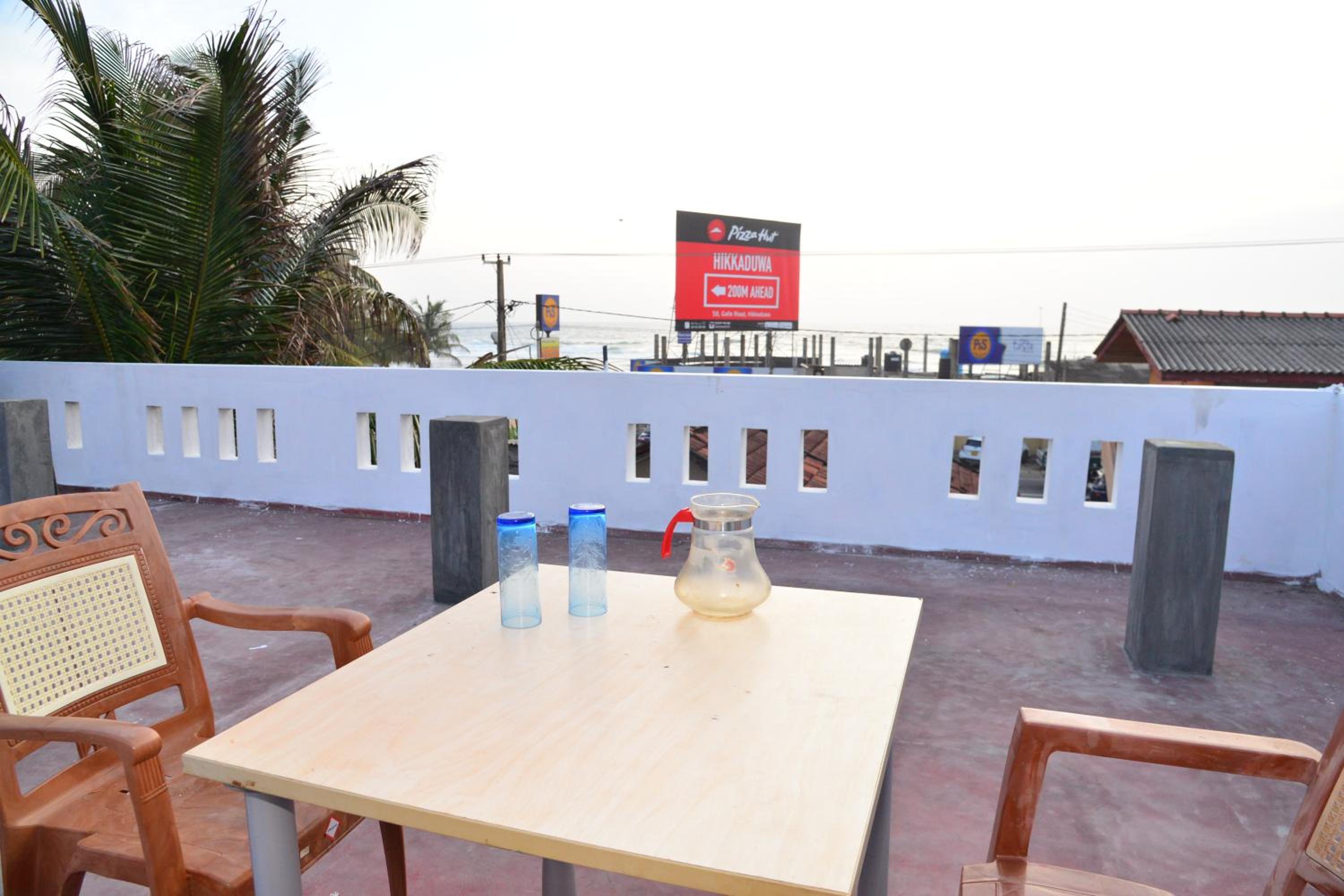 Lucky Beach Front Hostel view 2