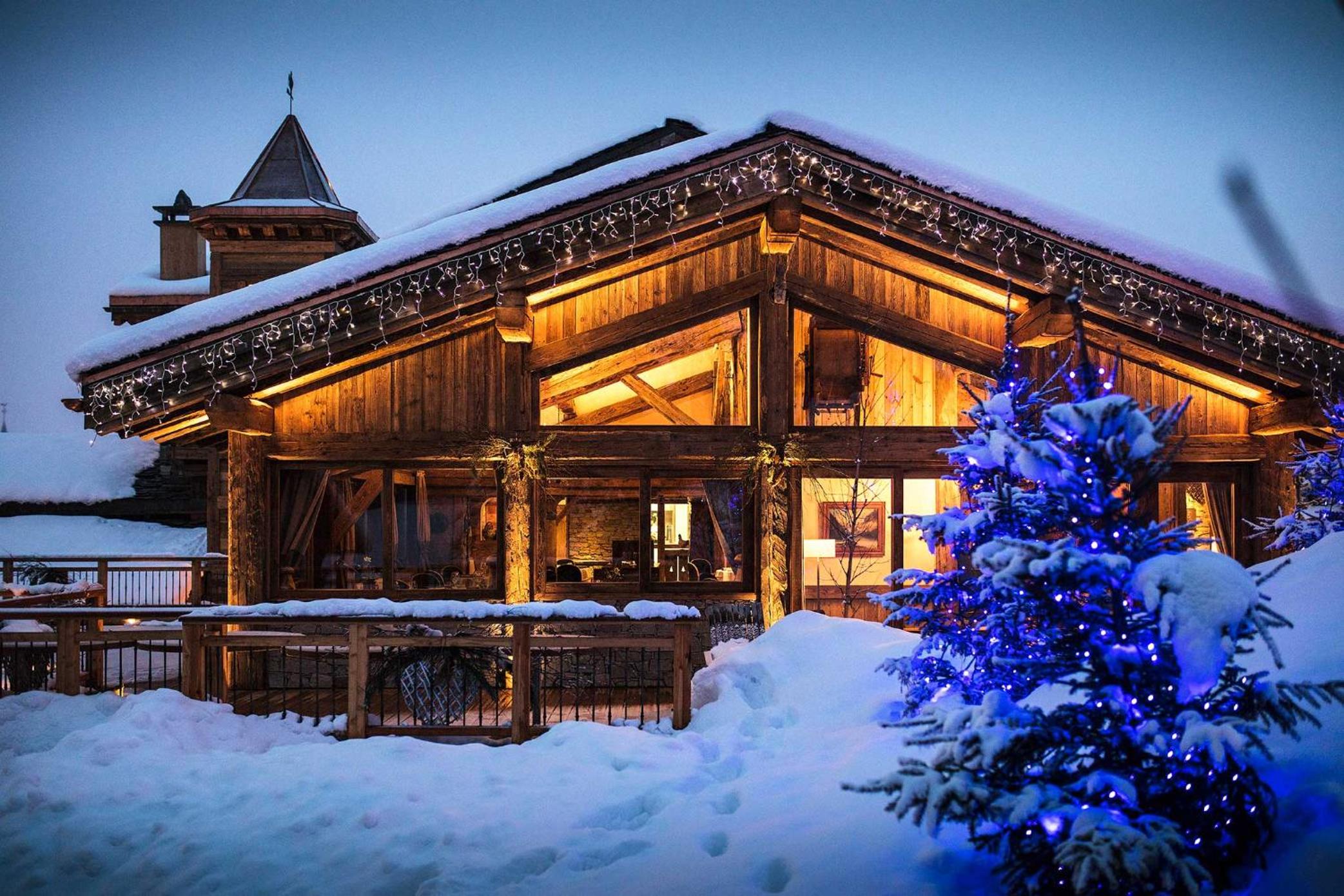 Saint-Martin-de-Belleville Vacations - La Bouitte - Hotel Relais  Chateaux - Property Image 1