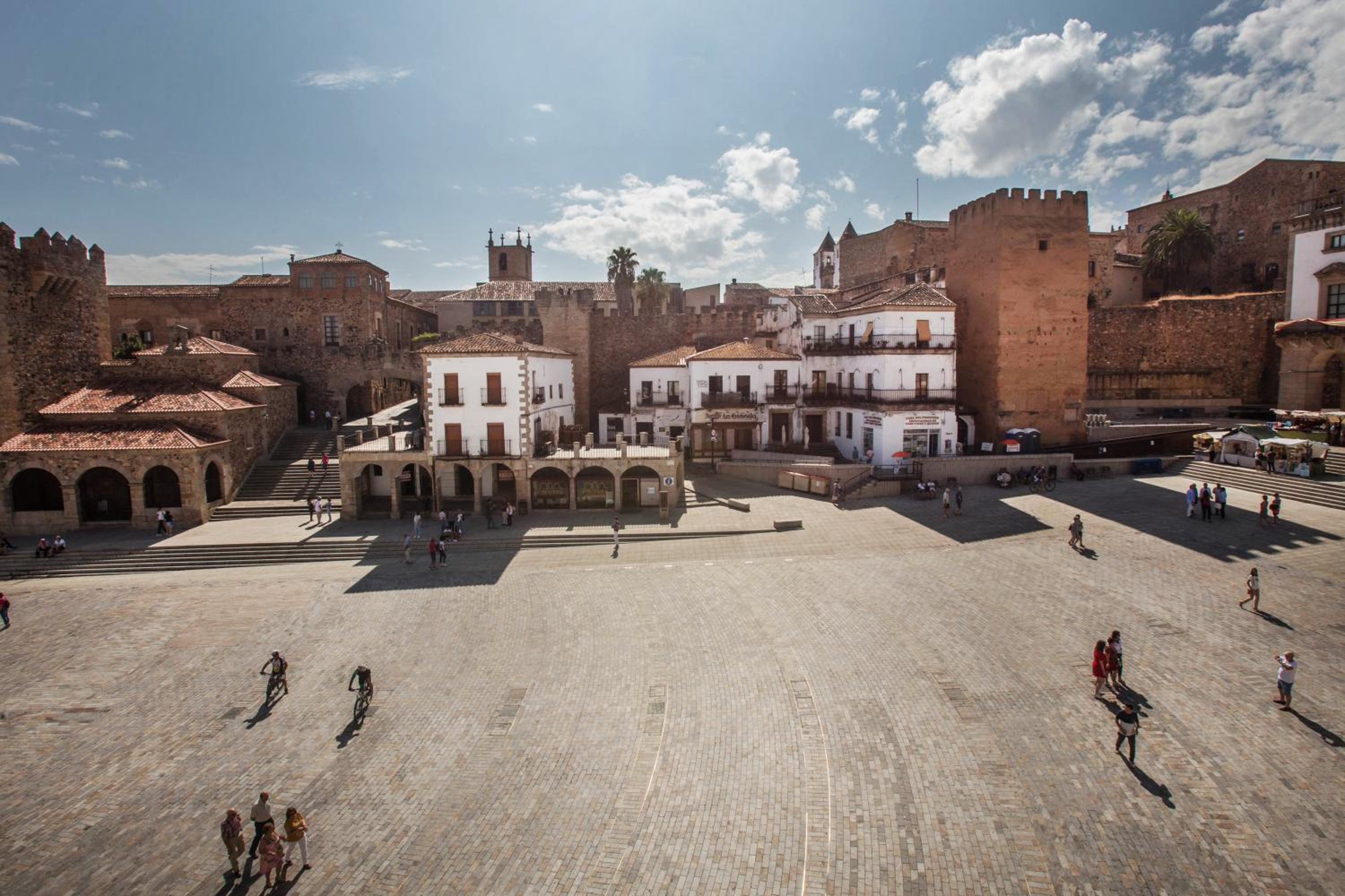 Apartamentos Soho Boutique Plaza Mayor Caceres