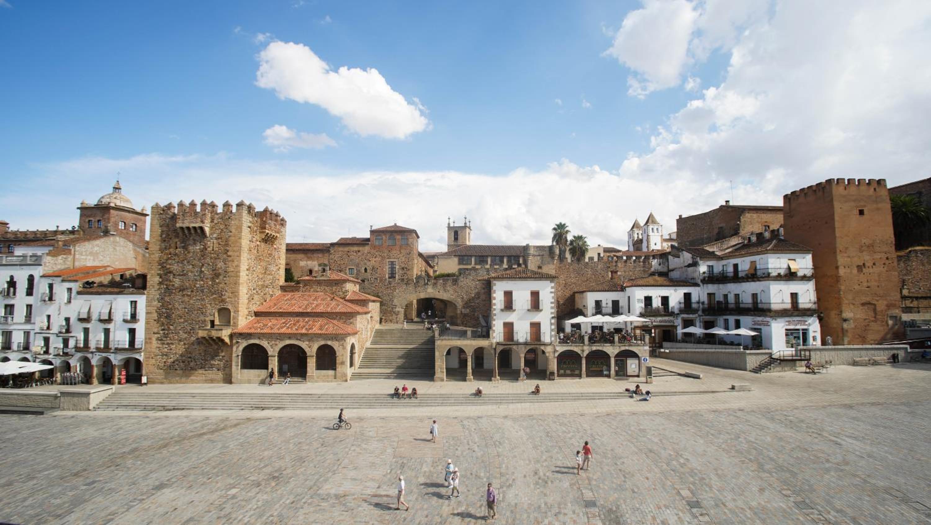Apartamentos Soho Boutique Plaza Mayor Caceres