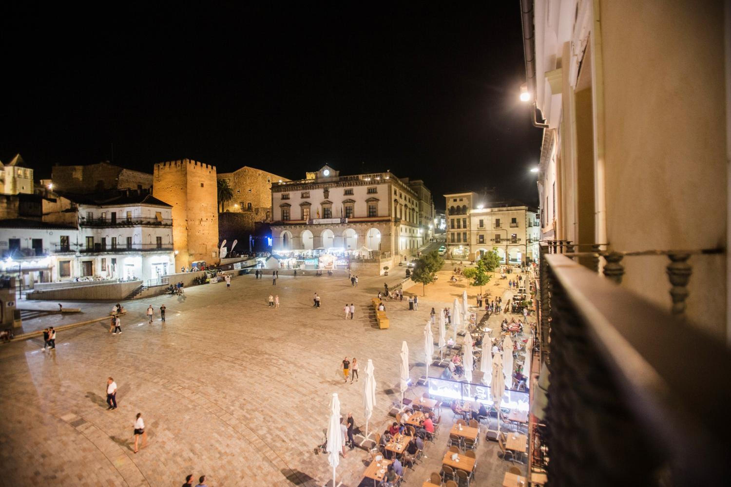 Apartamentos Soho Boutique Plaza Mayor Caceres