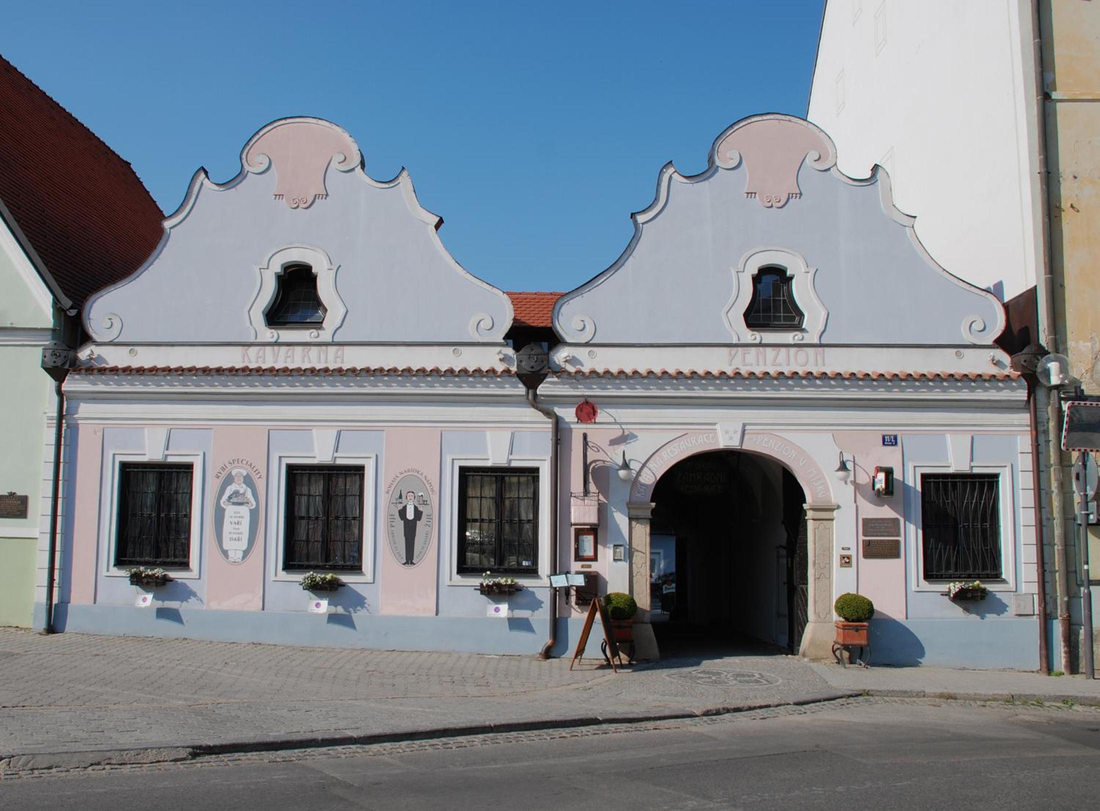 Penzion a restaurace U Míšků
