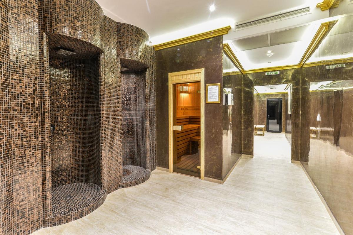 hotel reception