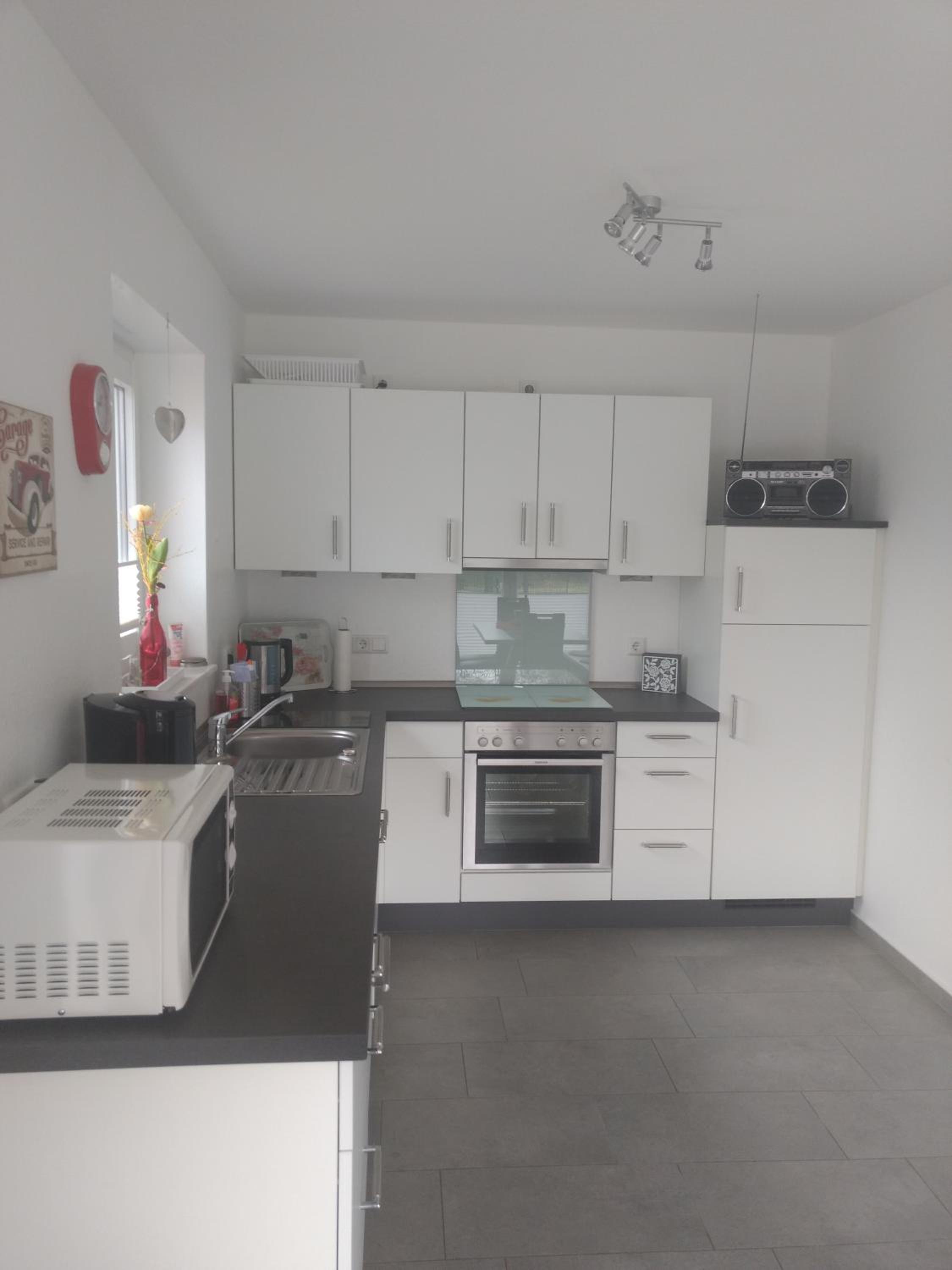 Ferienhaus Seepark en Walchum — kitchen